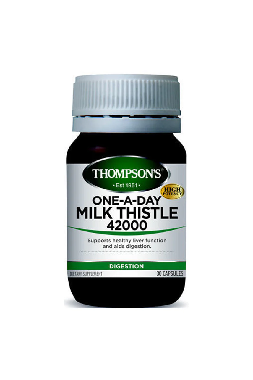 THOMPSONS Milk Thistle 42000 OneADay 30cap