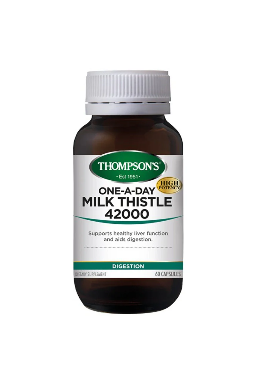 THOMPSONS Milk Thistle 42000 OneADay 60cap