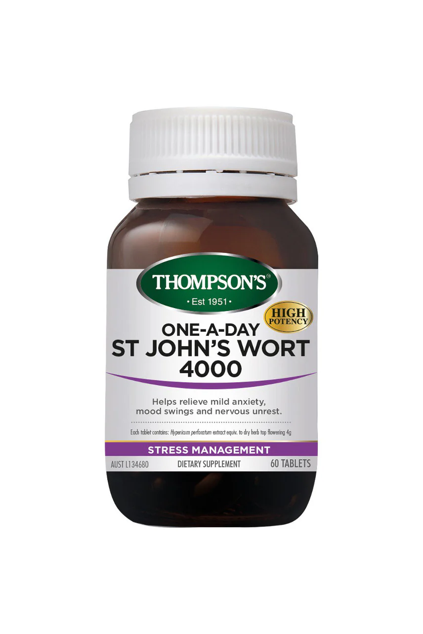 THOMPSONS St Johns Wort 4000 OneADay 30tab