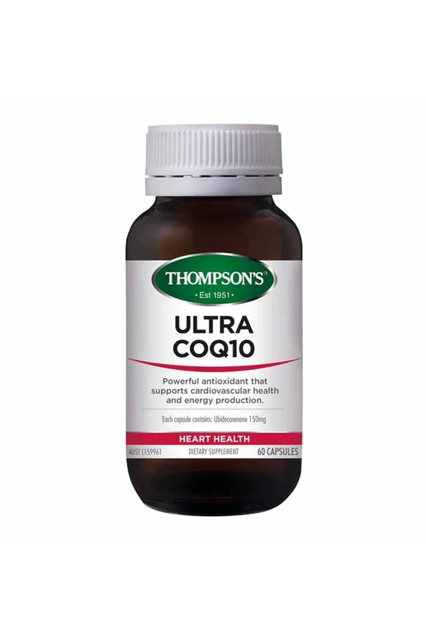 THOMPSONS Co-Enzyme Q10 150mg 60cap