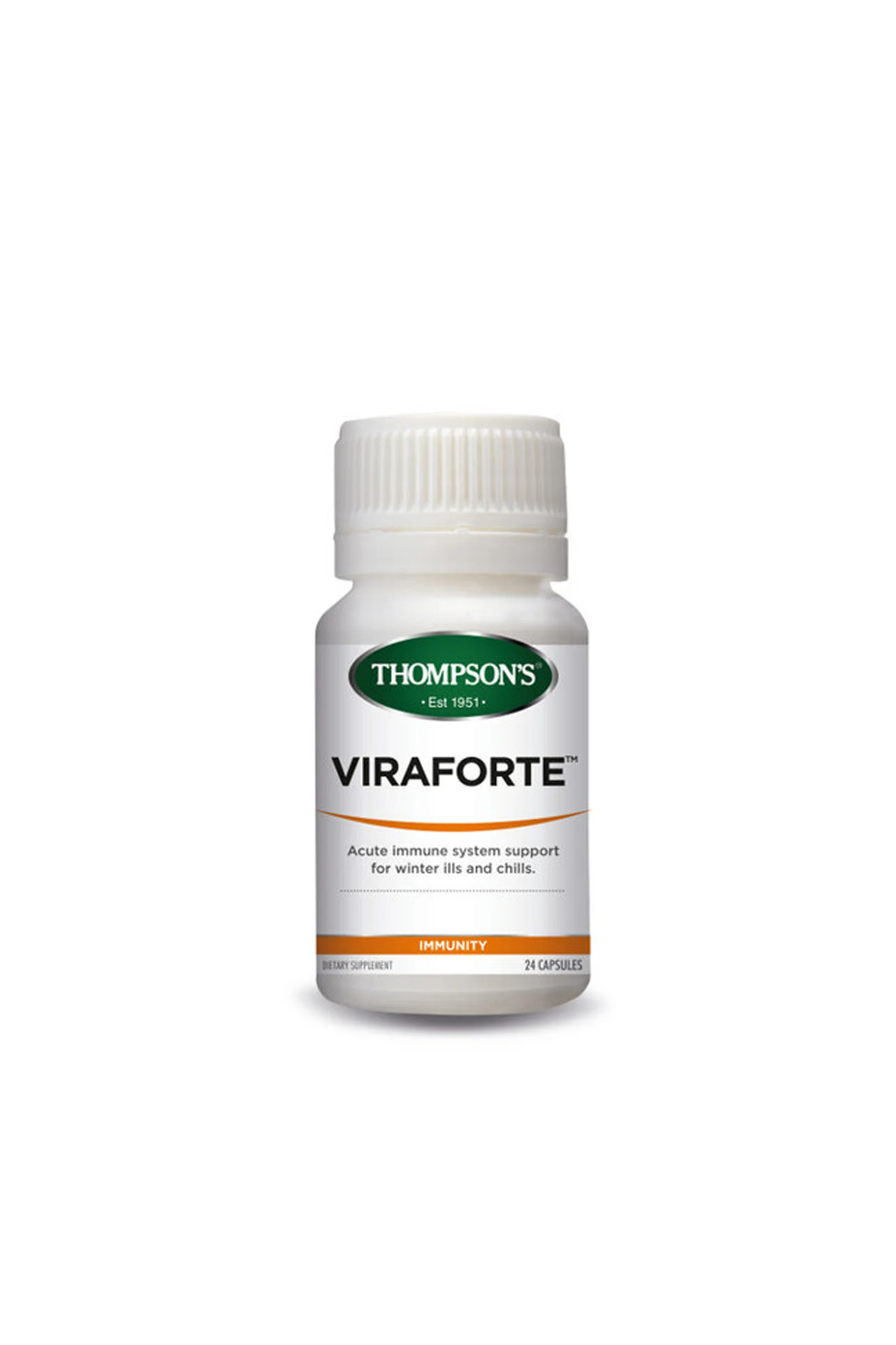 THOMPSONS ViraForte 24 Capsules