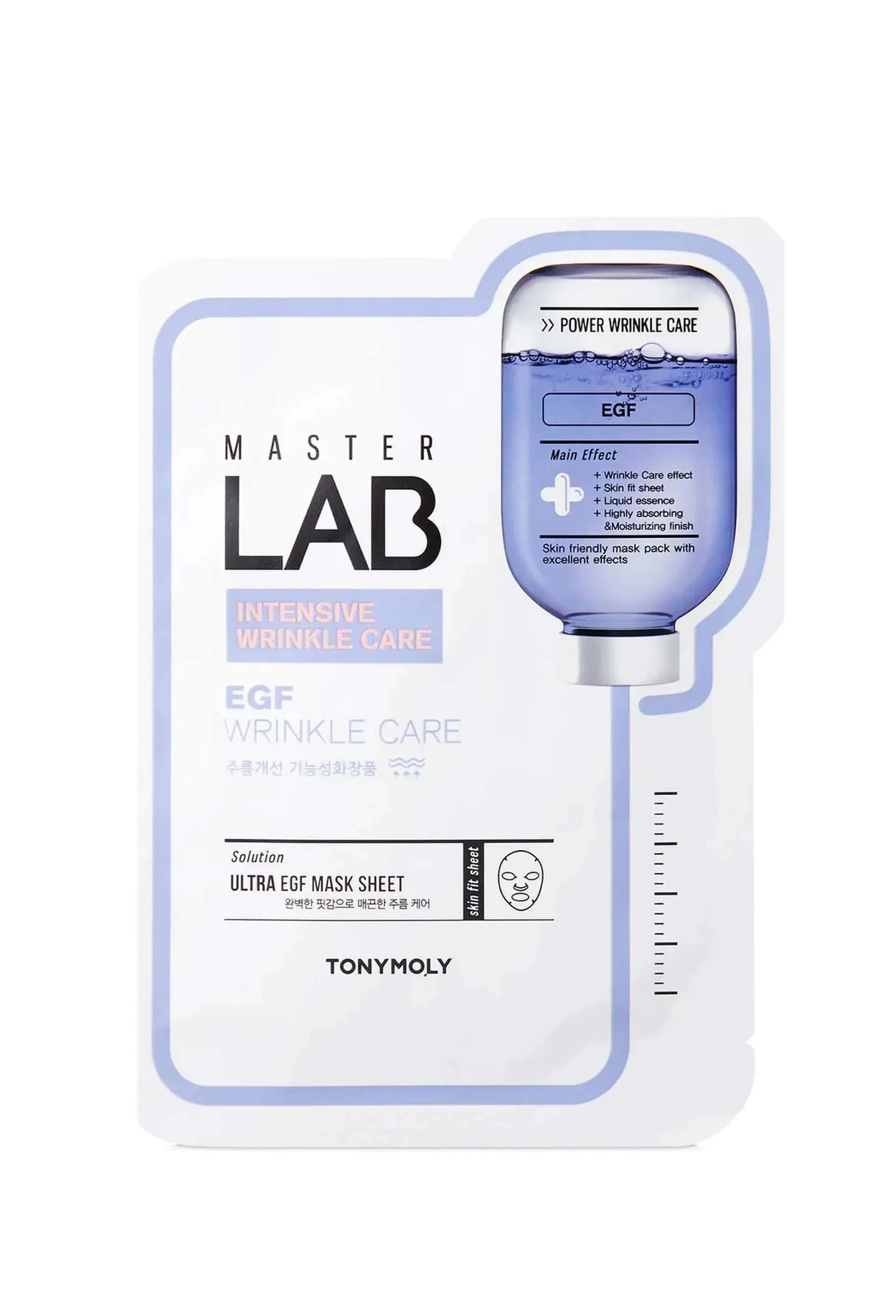TONYMOLY Master Lab EFG Wrinkle Care Sheet Mask