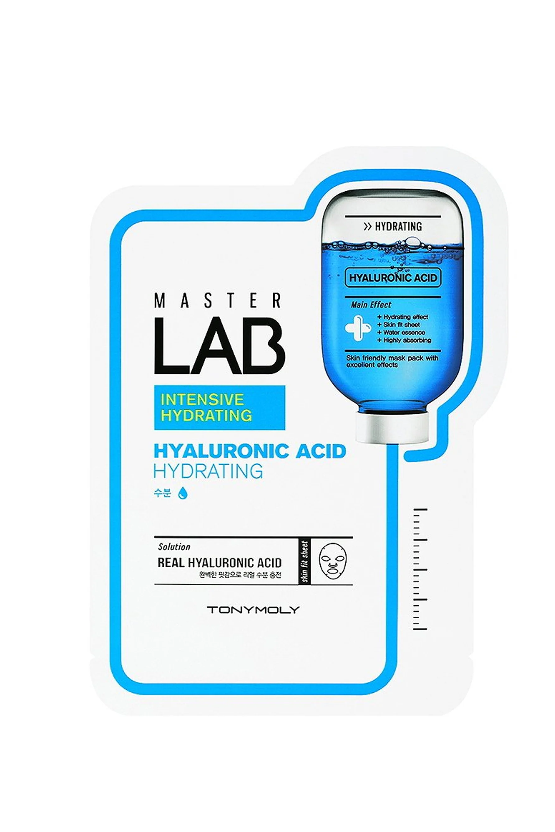 TONYMOLY Master Lab Hyaluronic Acid Sheet Mask
