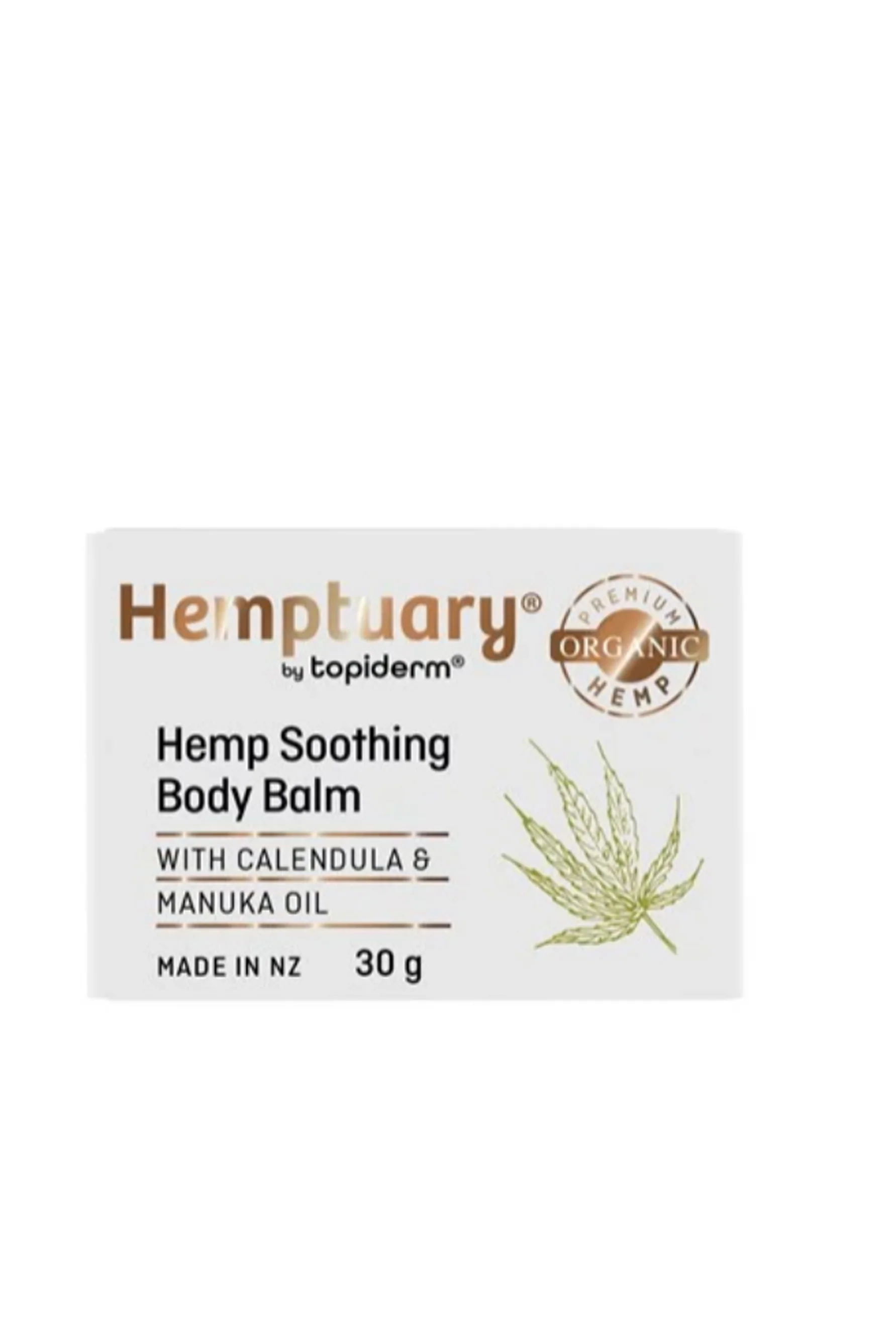 TOPIDERM Hemptuary Hemp Soothing Body Balm 30g