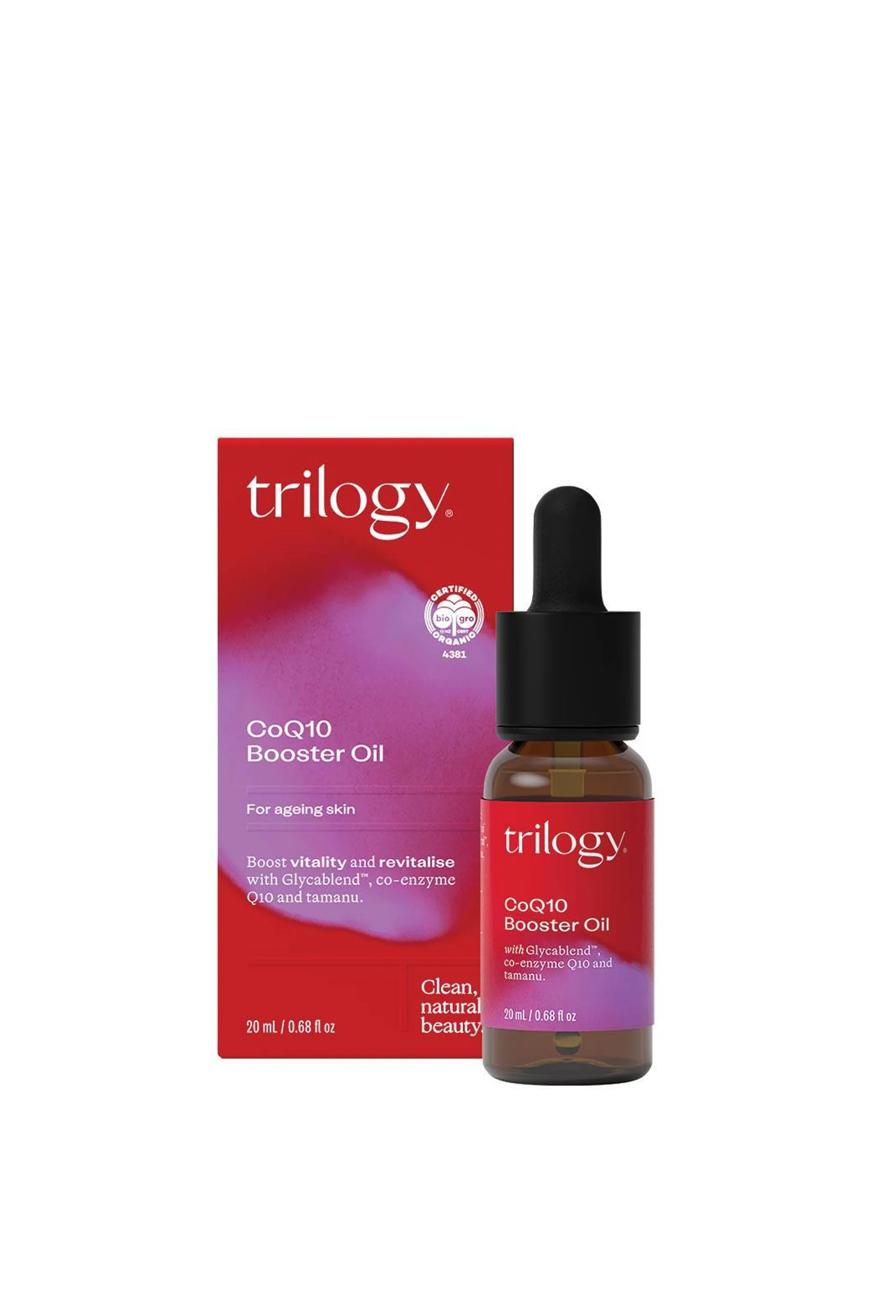 TRILOGY Ageless CoQ10 Boost Oil 20ml