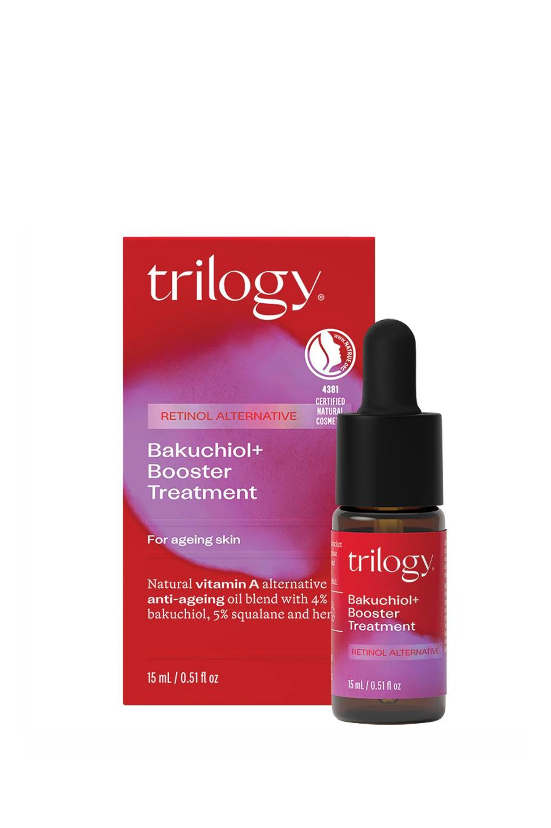 TRILOGY Bakuchiol+ Booster Treatment 12.5ml