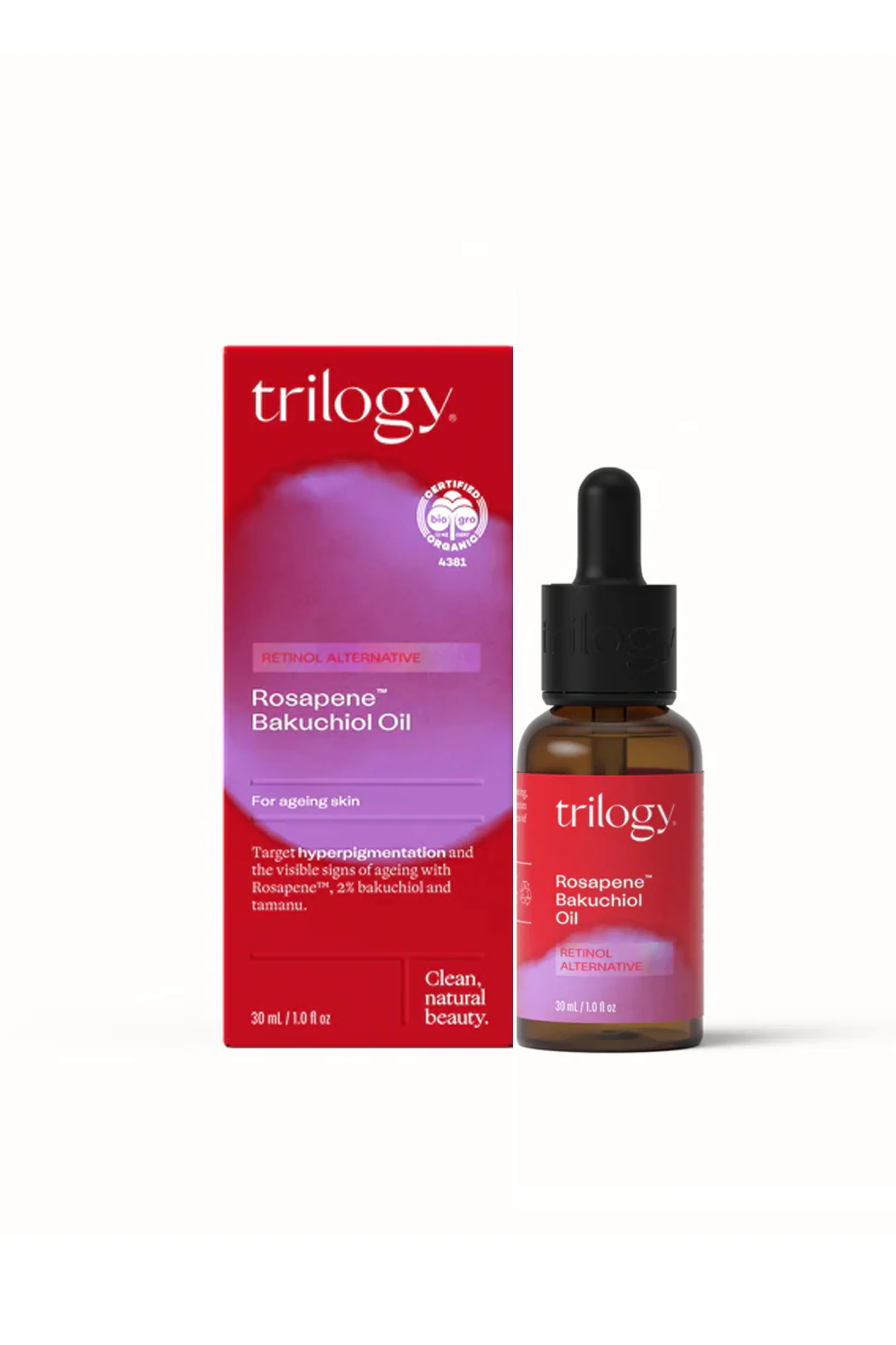 TRILOGY Rosapene Bakuchiol Oil 30ml