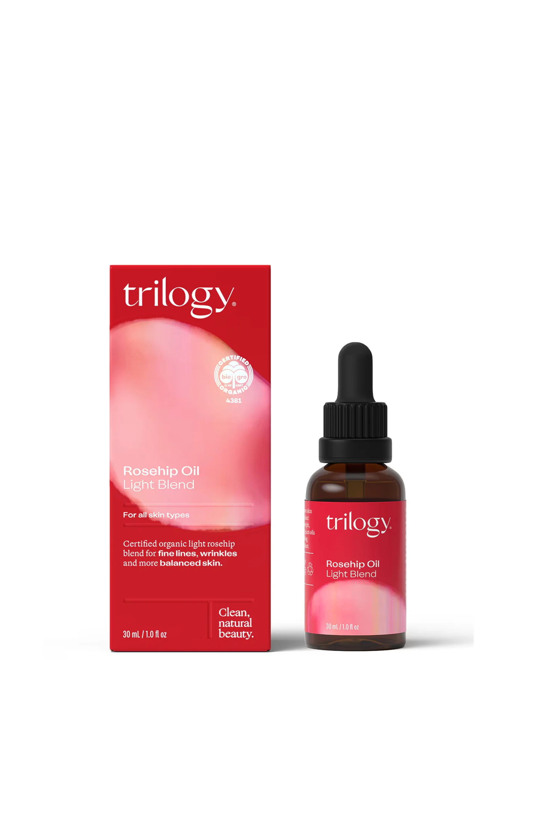 TRILOGY Rosehip Oil Light Blend 30ml