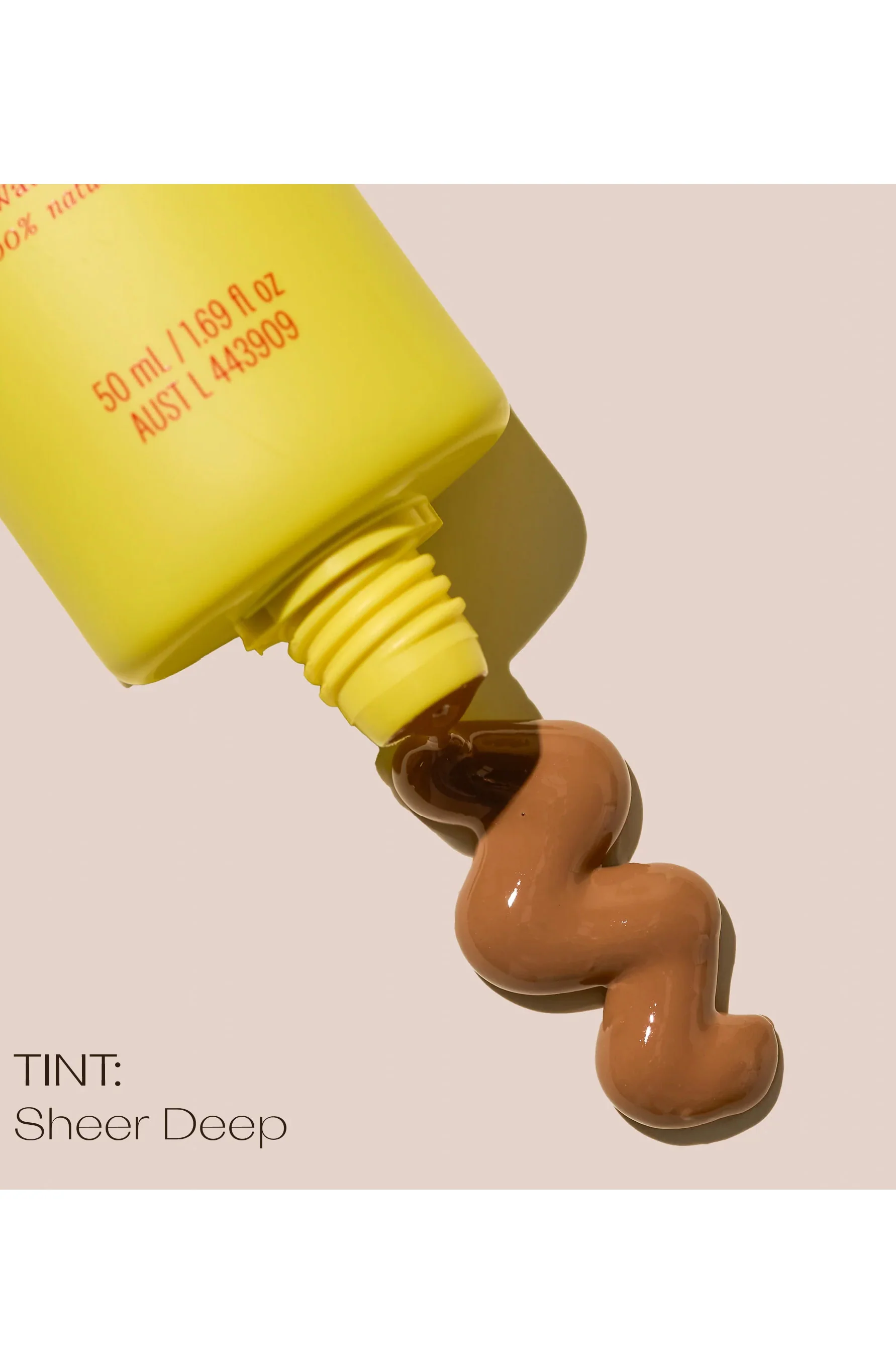 TRILOGY SPF 50+ Sheer Tinted Moisturising Sunscreen Sheer Deep - Image 2