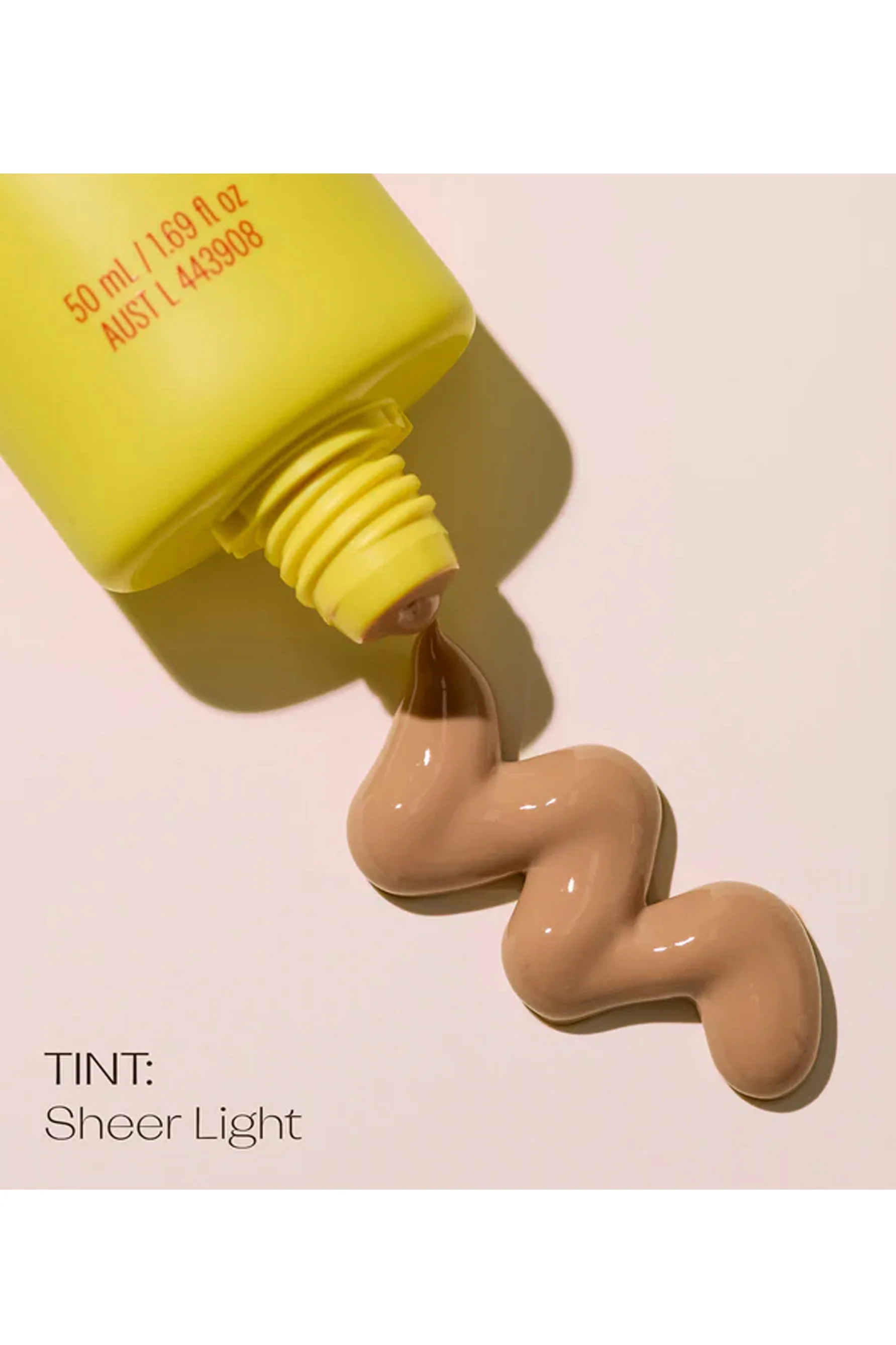 TRILOGY SPF 50+ Sheer Tinted Moisturising Sunscreen Sheer Light 50ml - Image 2