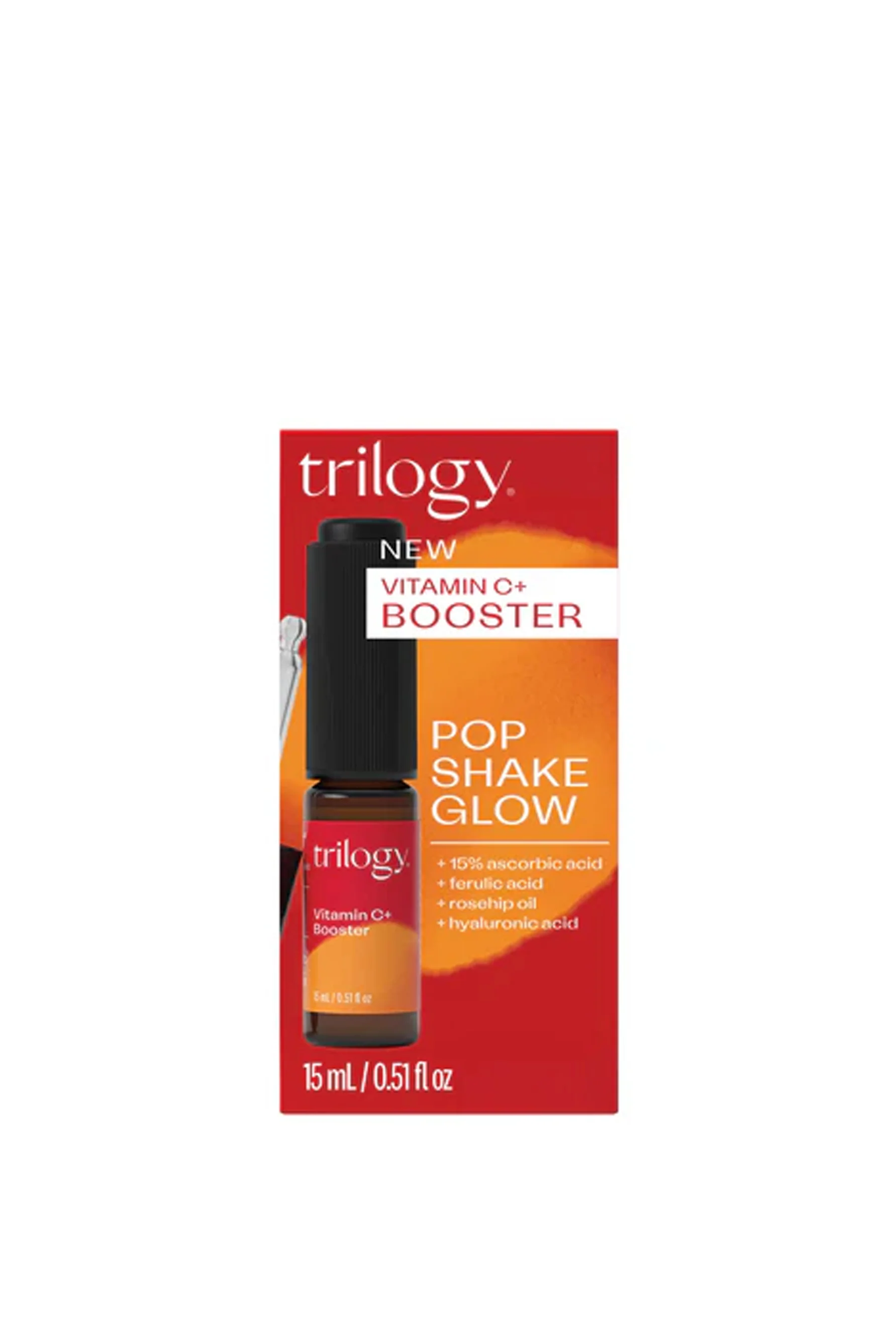 TRILOGY Vitamin C+ Pop Booster 15ml