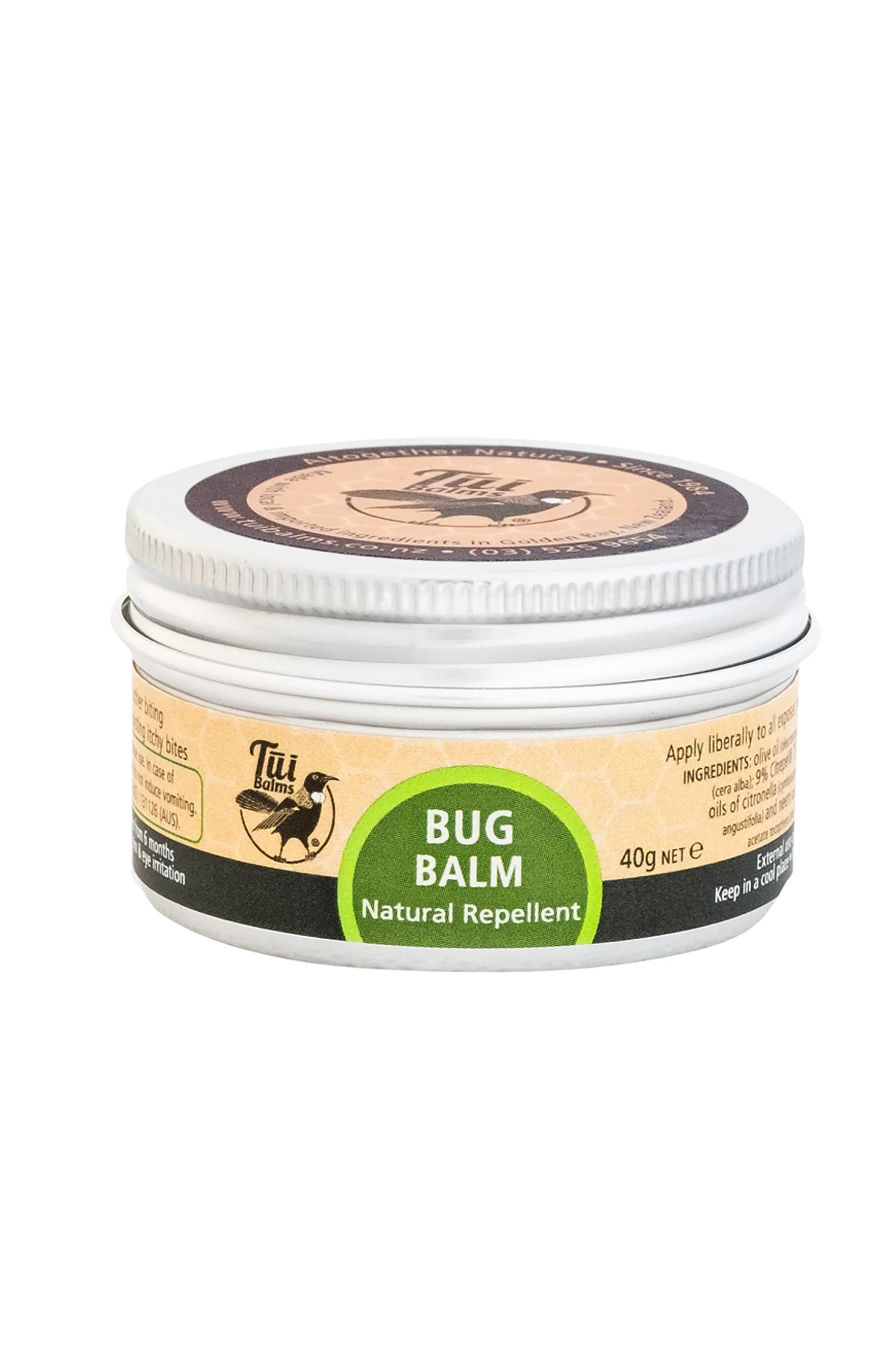 TUI Bug Balm 40g
