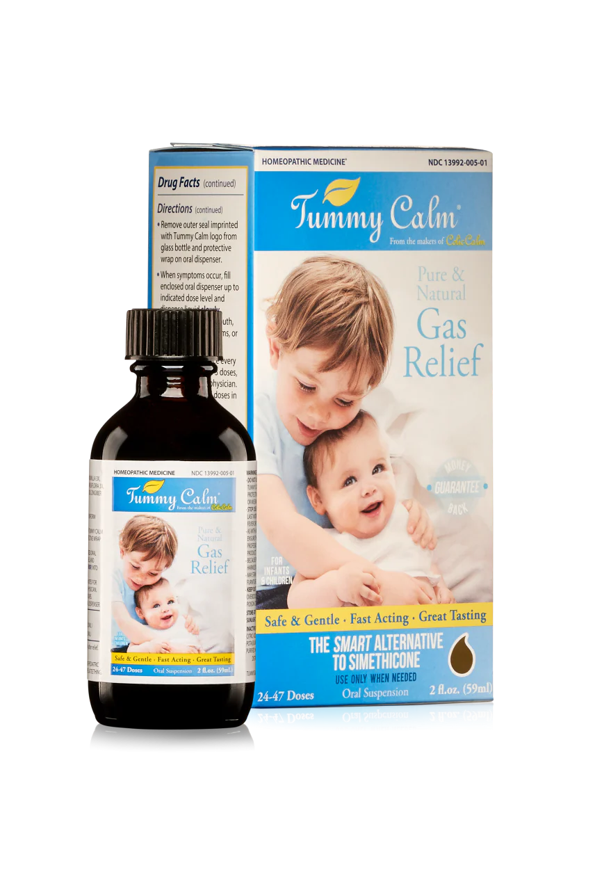 Tummy Calm Homeopathy Drops 59ml
