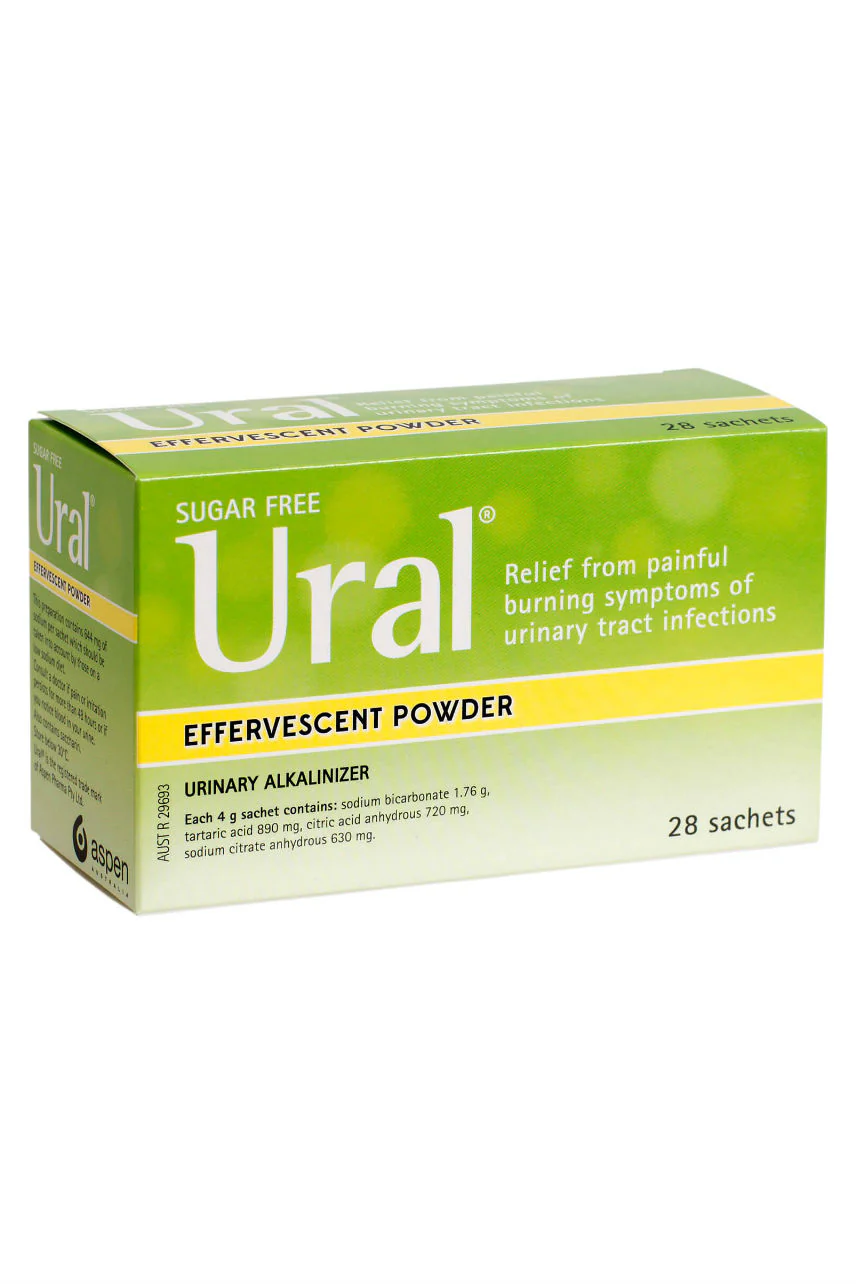 URAL Sachets 4g 28