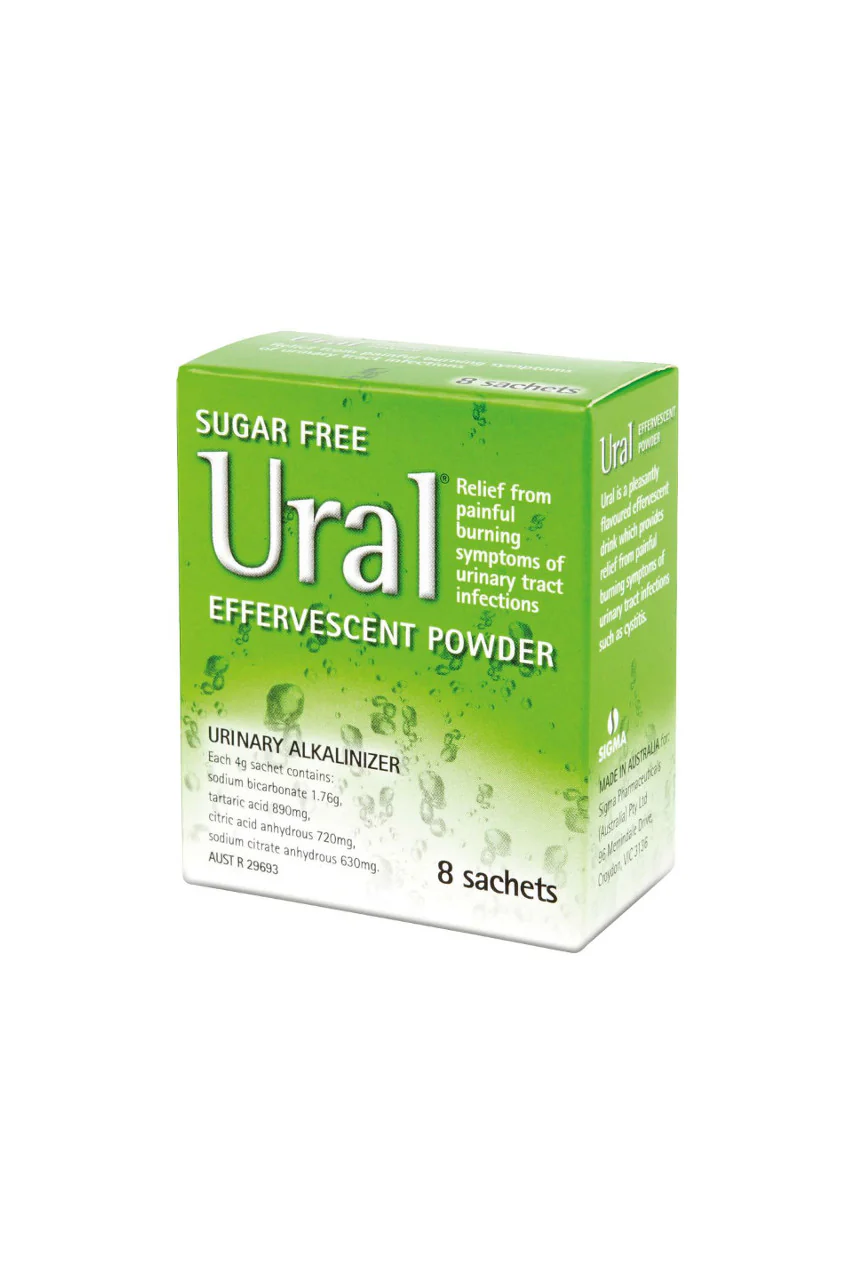 URAL Sachets 4g 8