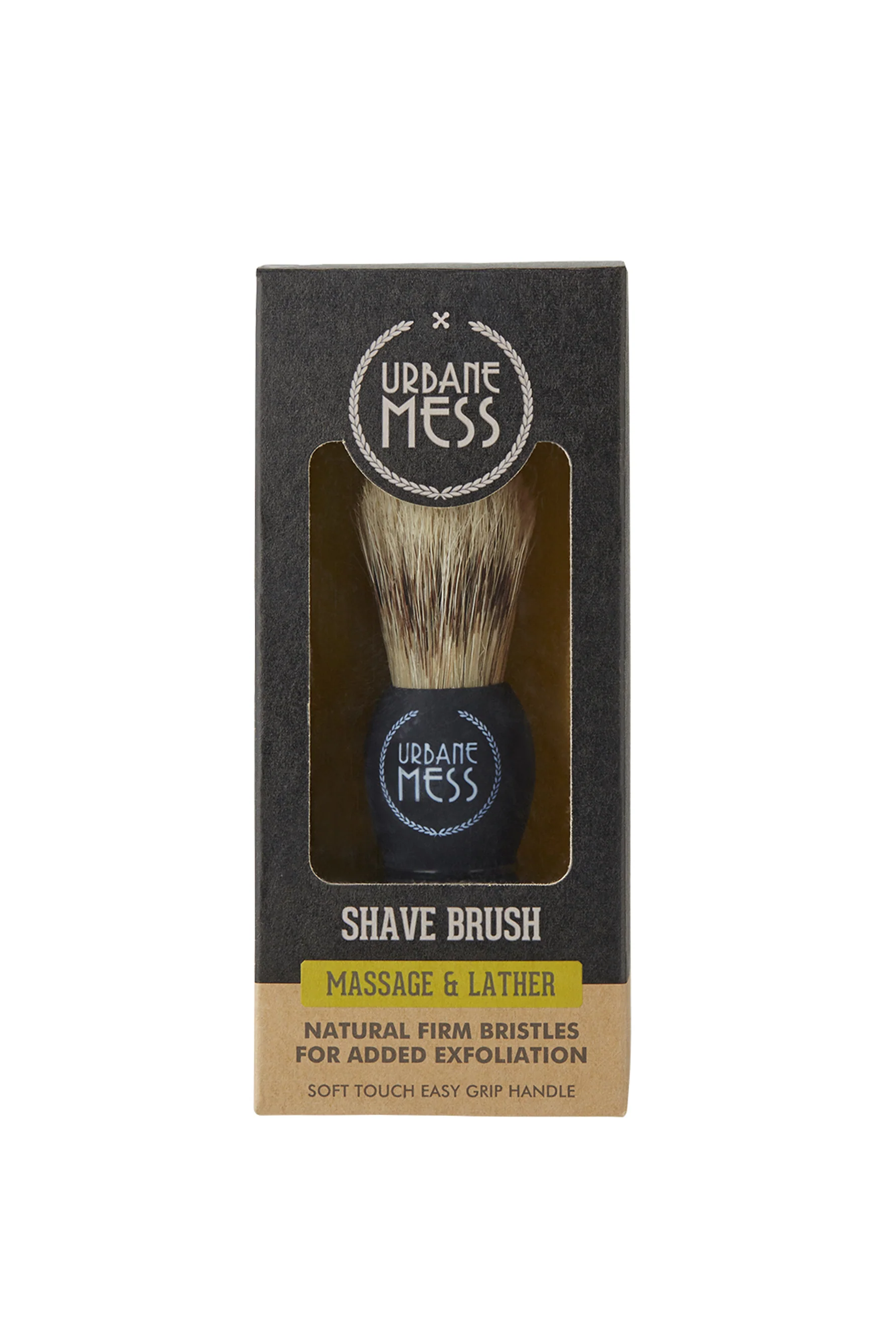 Urbane Mess Shave Brush Natural Bristle
