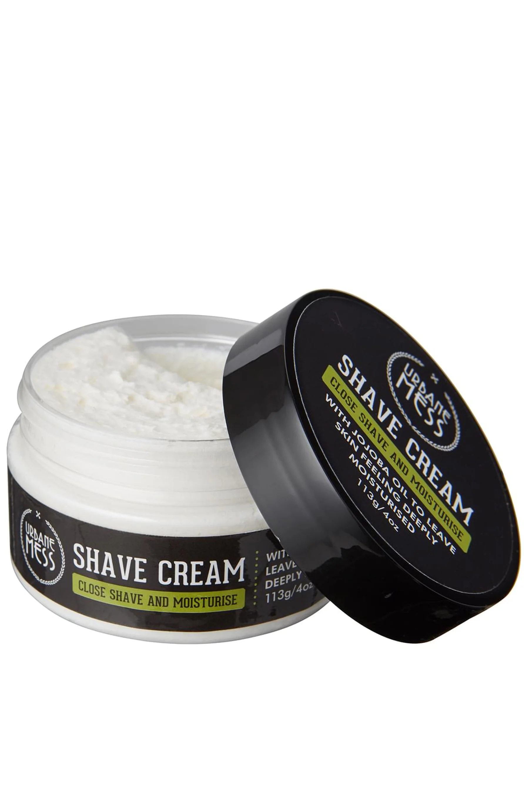 Urbane Mess Shaving Cream 113g