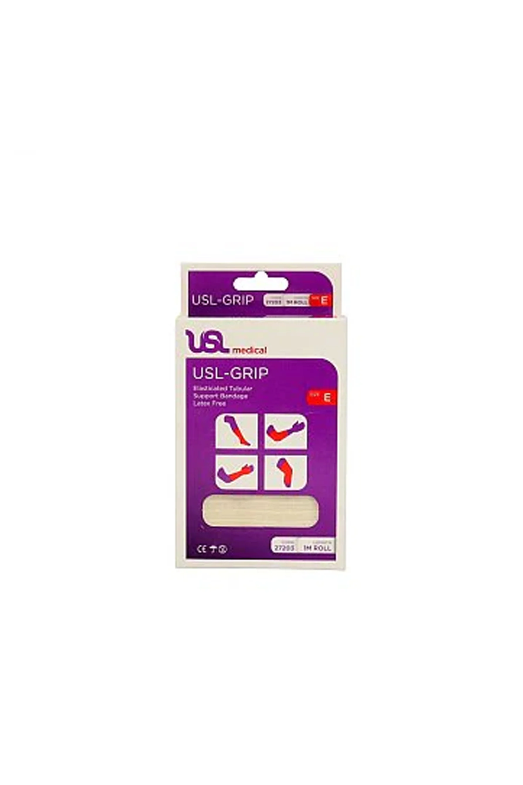 USL GRIP Bandage Size E 8.75CMX 1m