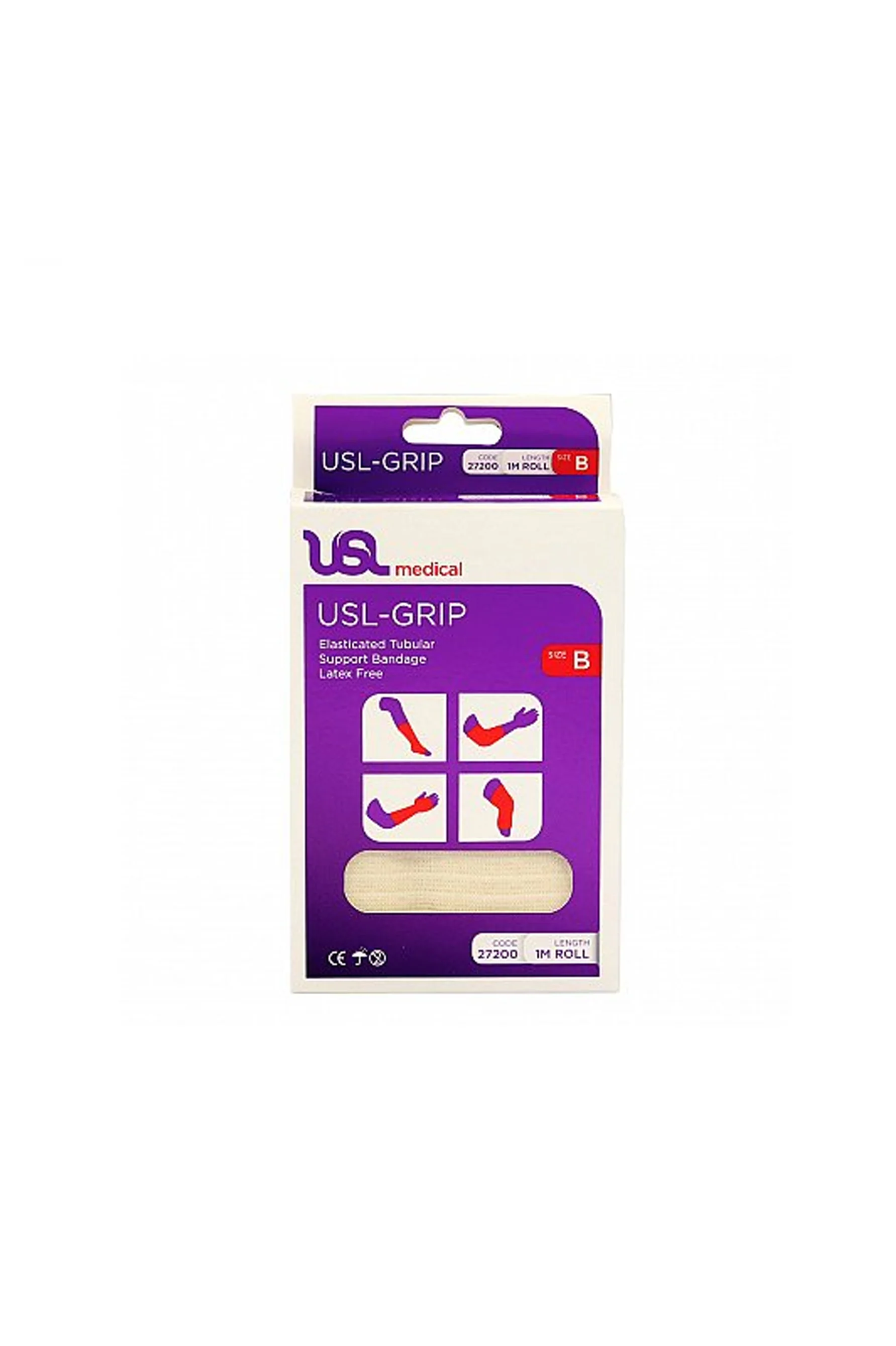 USL-Grip Tubular Bandage Size B 1m