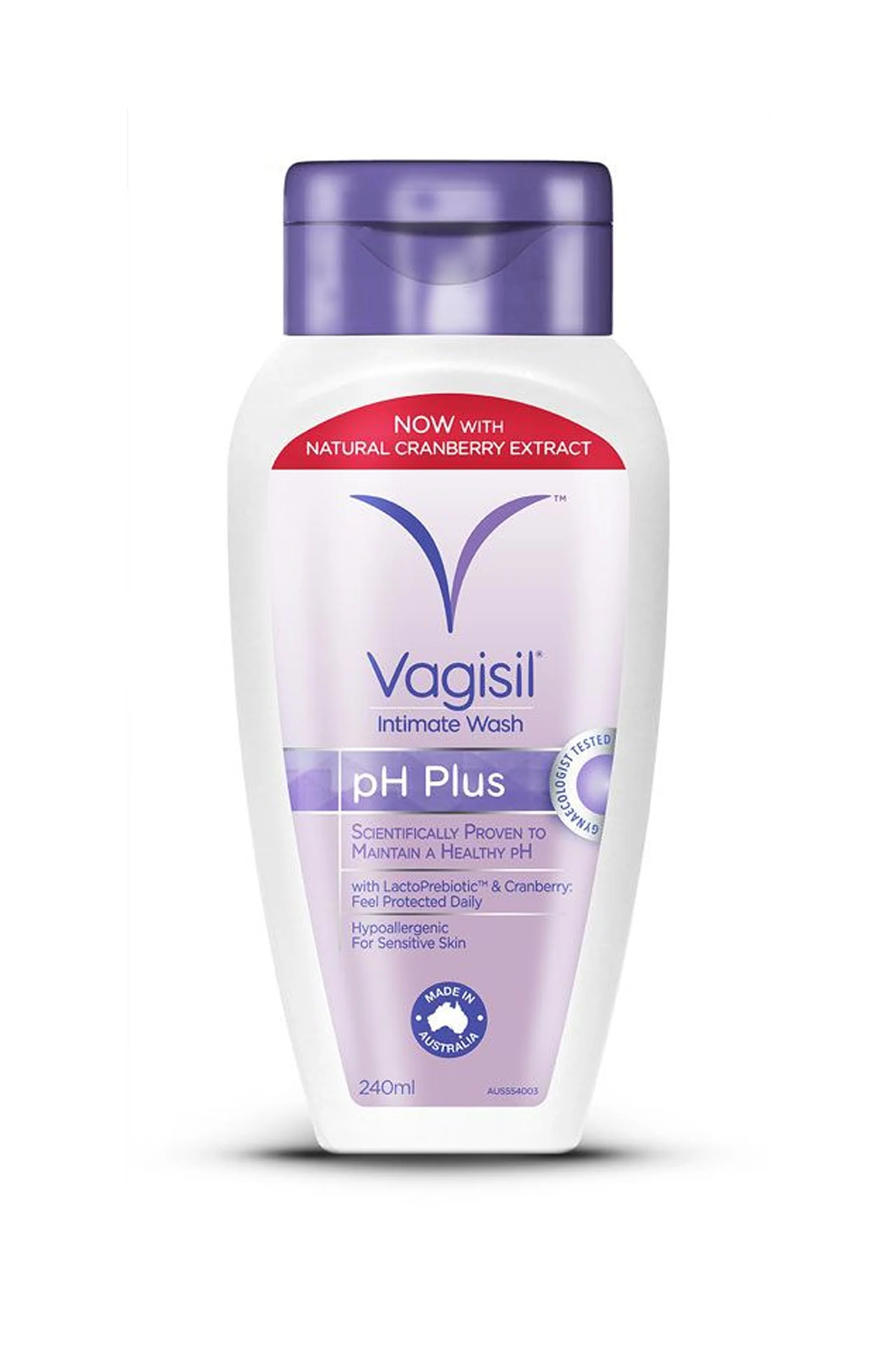 VAGISIL Intimate Wash pH Plus 240ml