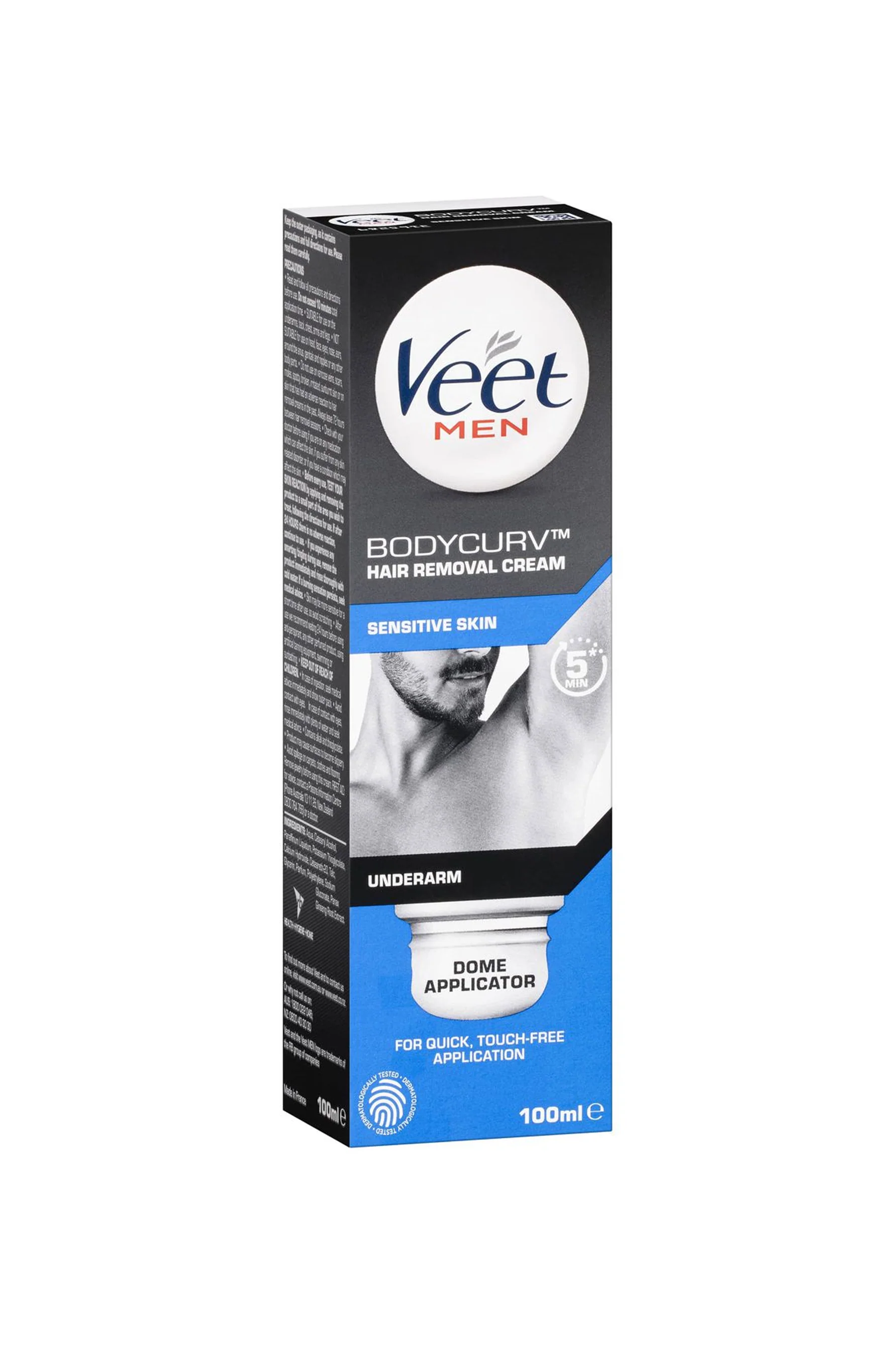 VEET Men Body Curve Cream 100ml