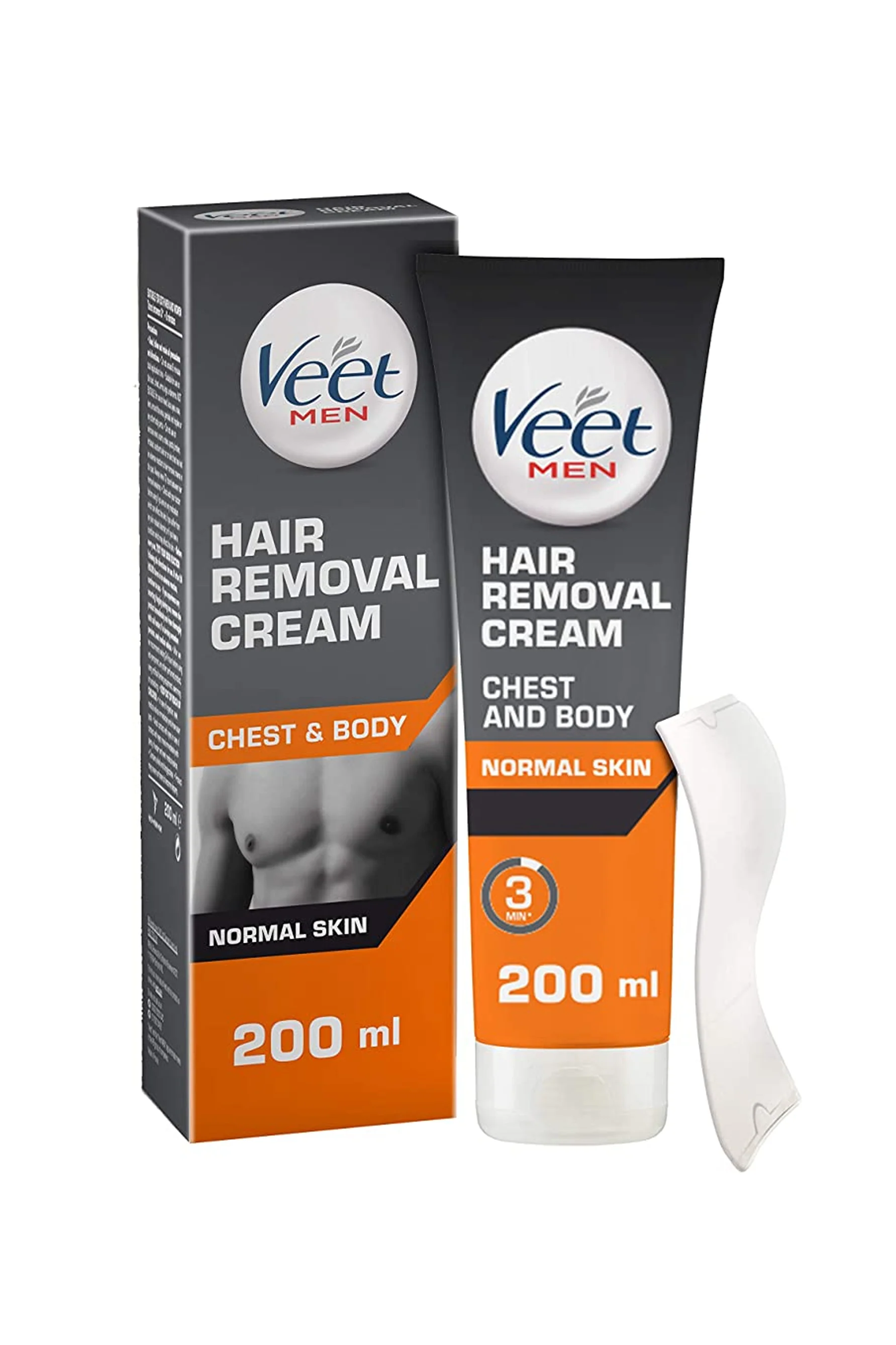 VEET Men Hair Removal Cream Normal Skin 200ml