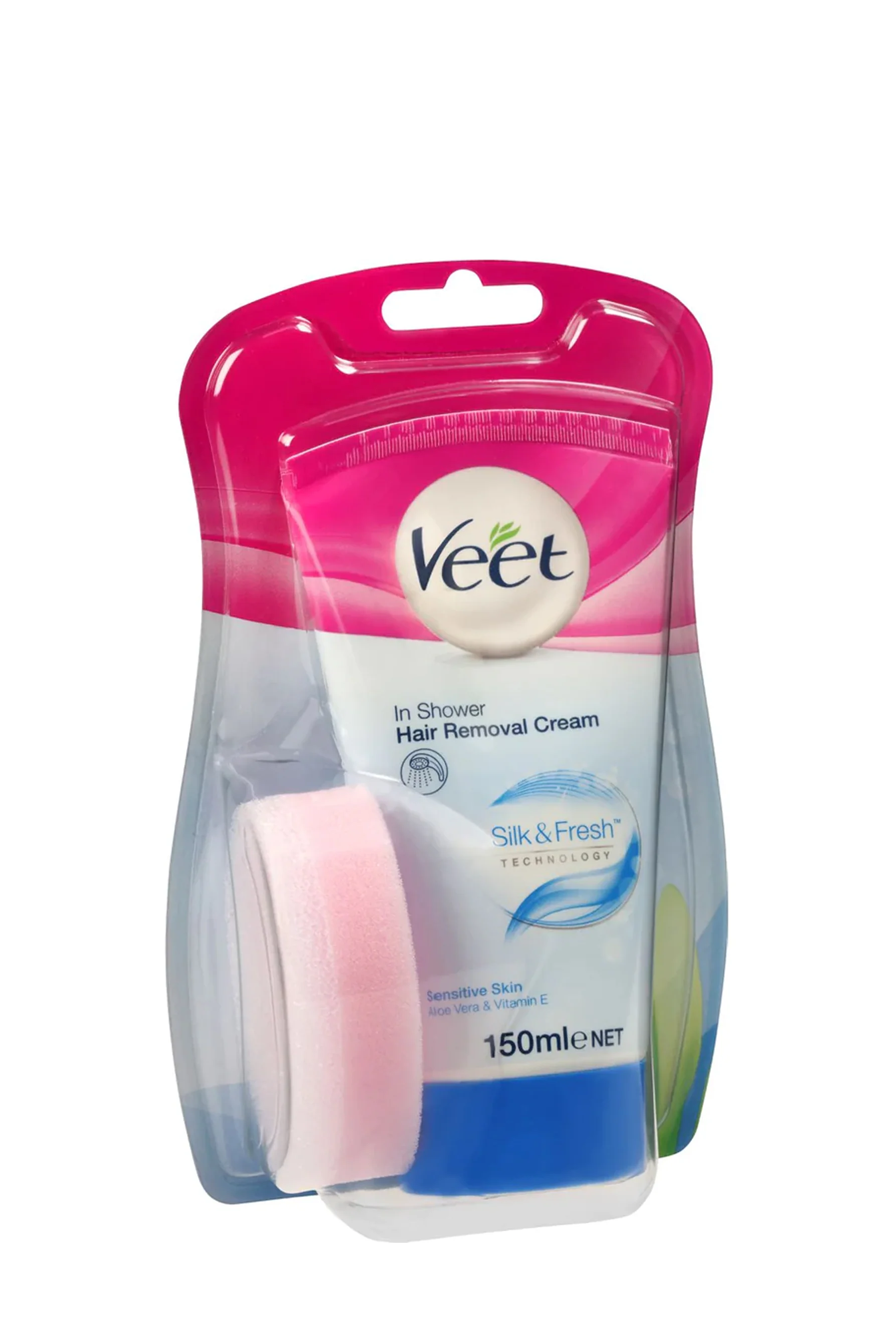 VEET Shower Cream Silk & Fresh 150g