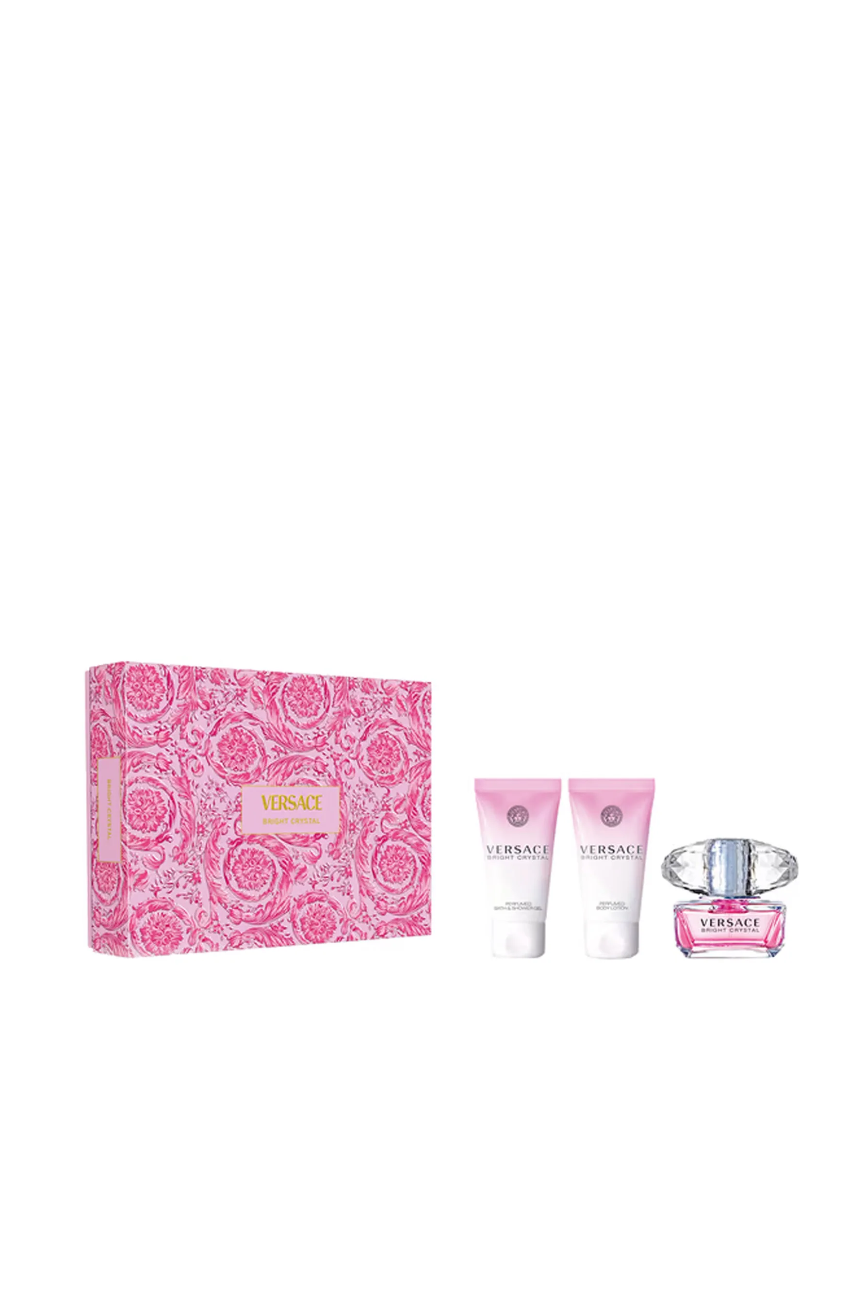 VERSACE Bright Crystal EDT 50ml Set