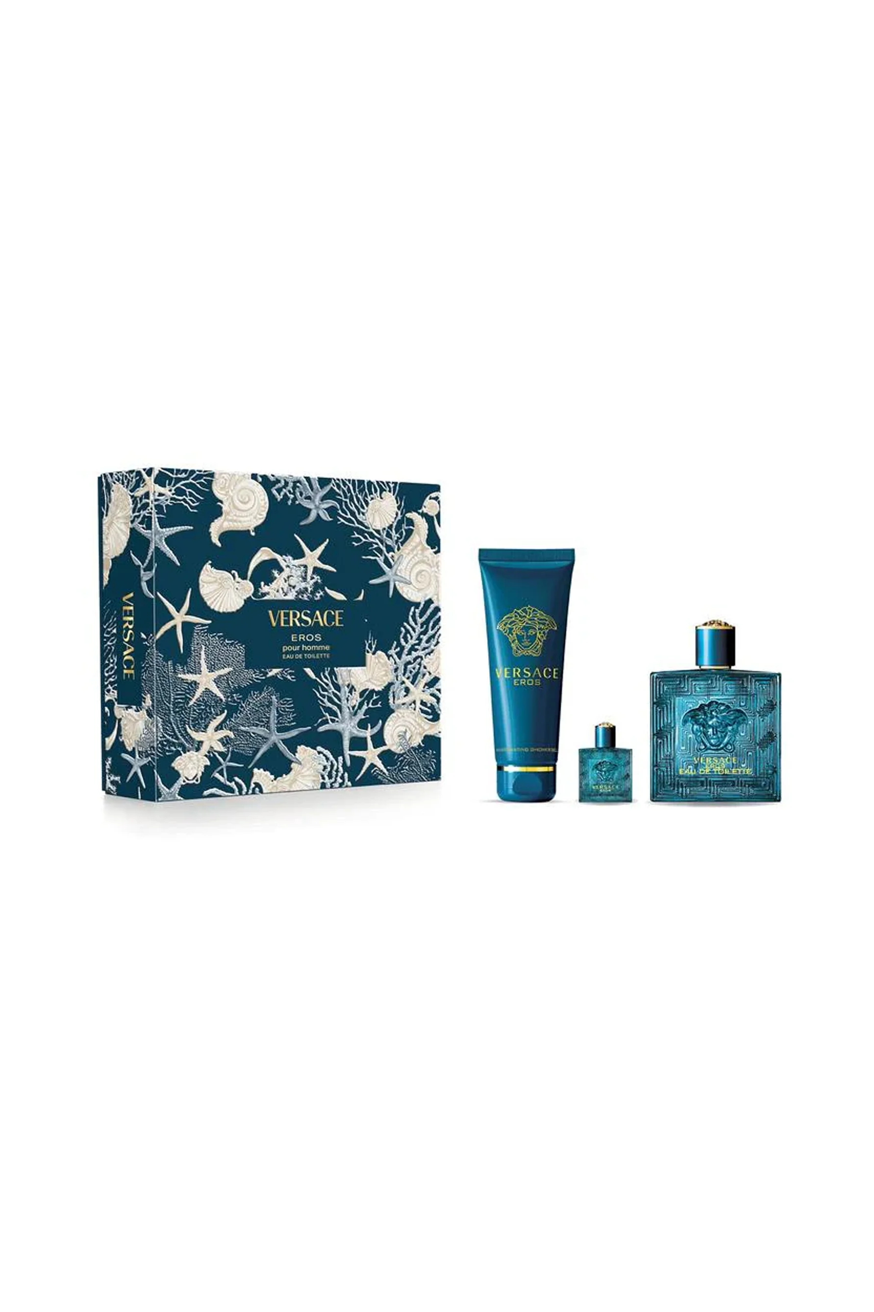 VERSACE Eros Pour Homme EDT 100ml Set