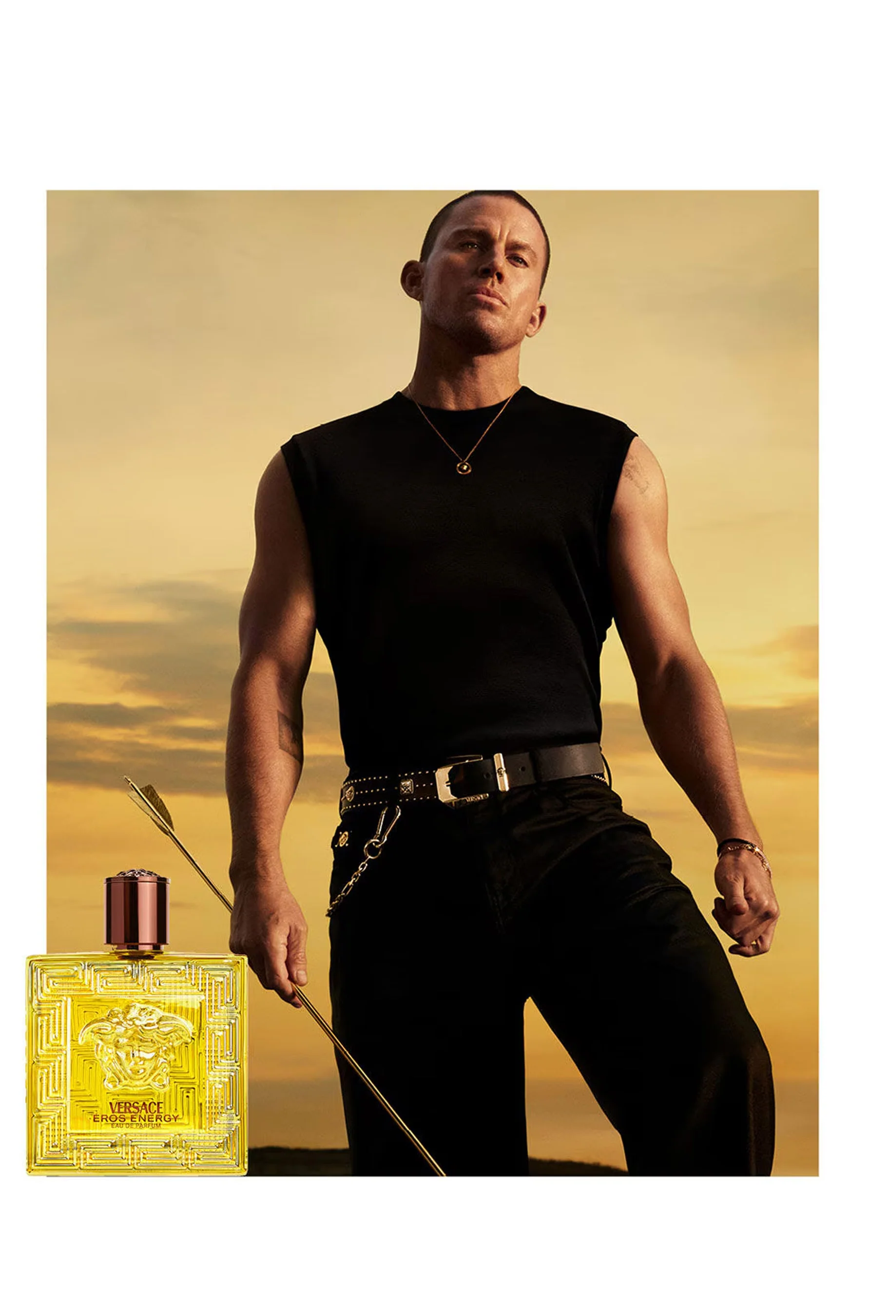 VERSACE Eros Pour Homme Energy EDP 100ml - Image 2