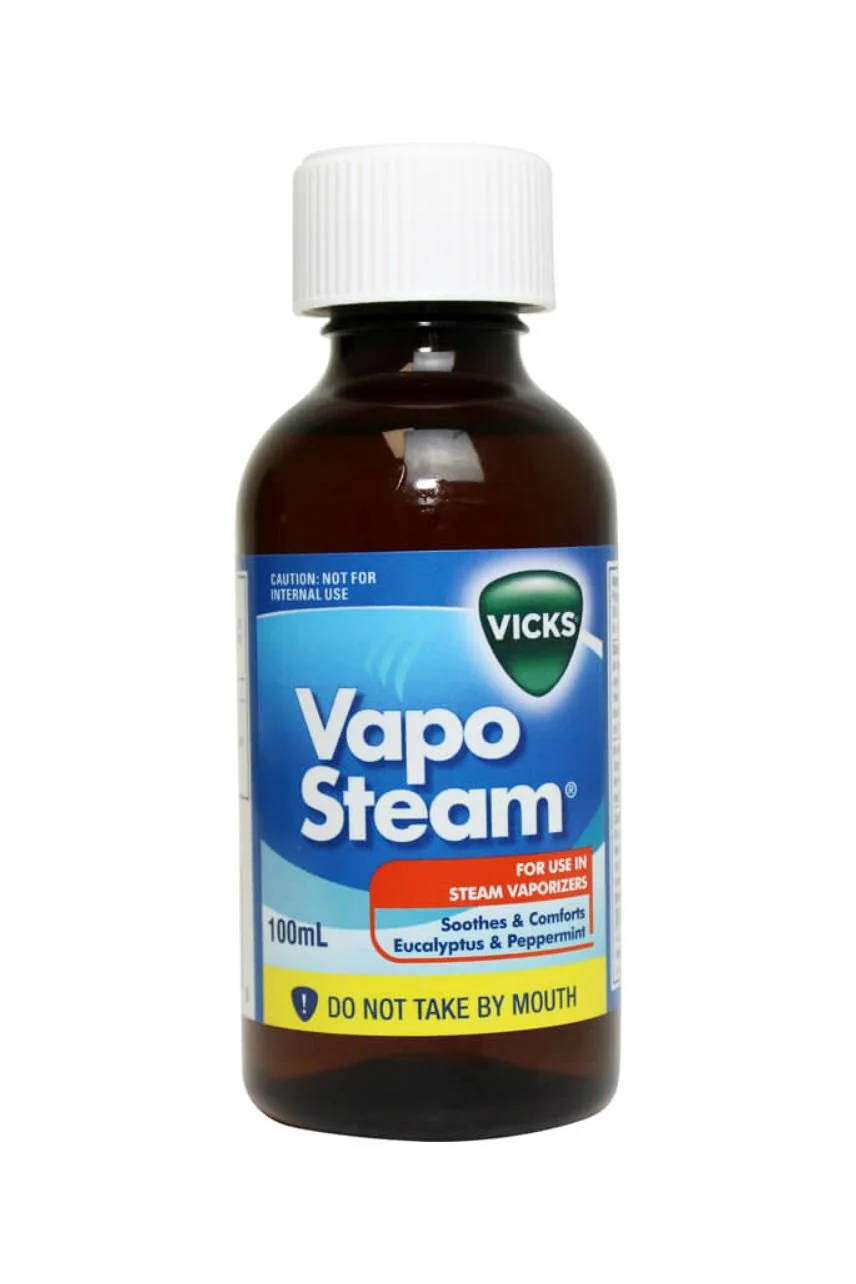 VICKS VapoSteam Inhalant Regular Strength 100ml