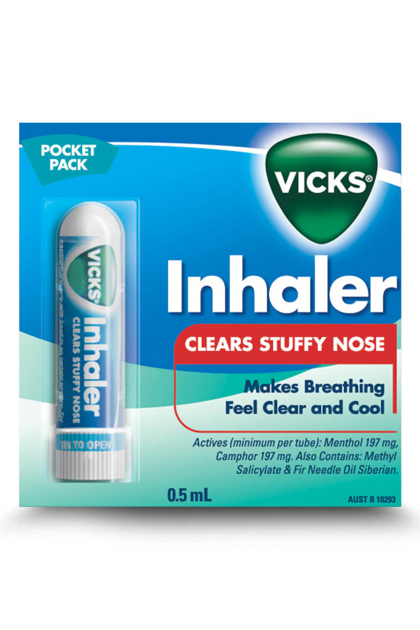 VICKS Inhaler Single 0.5ml