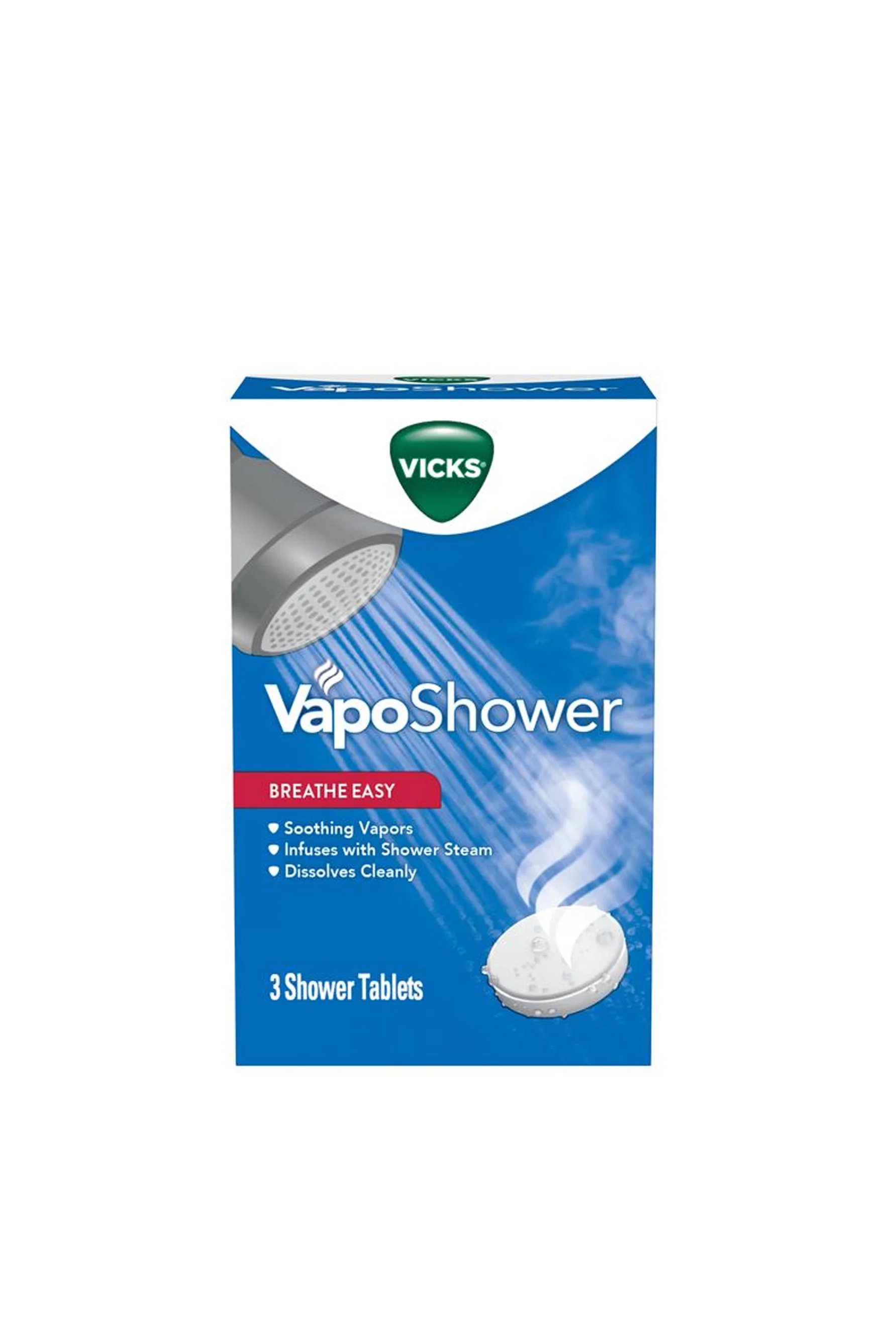 VICKS Vaposhower 3 Pack Tablets