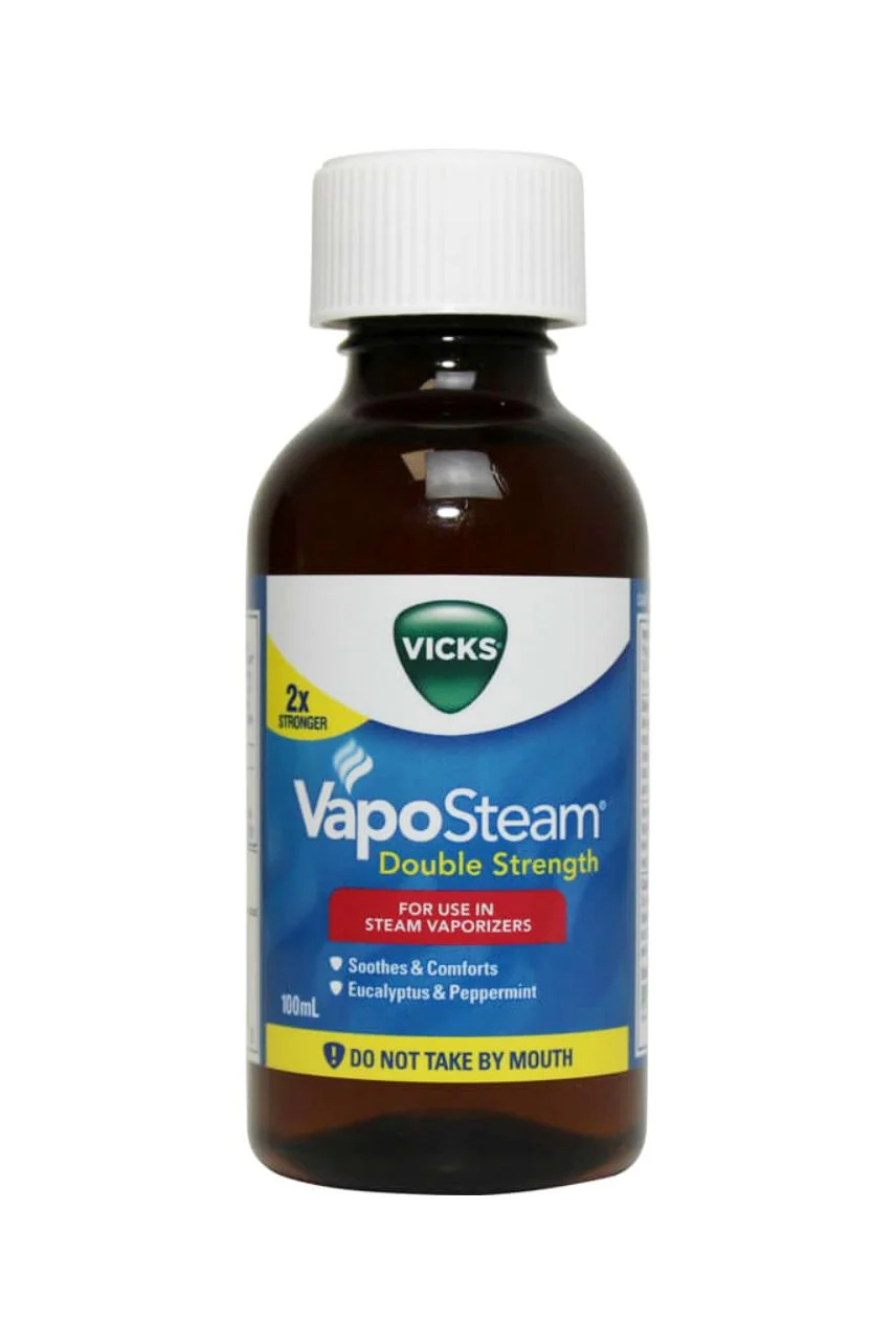VICKS VapoSteam Inhalant Double Strength 100ml