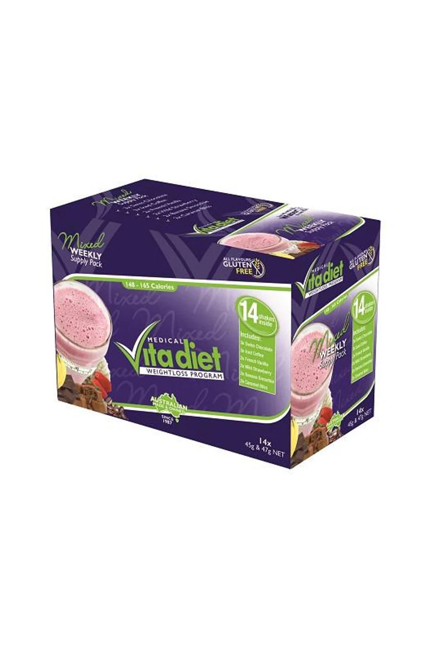 VITA DIET Mixed Weekly 14 Pack