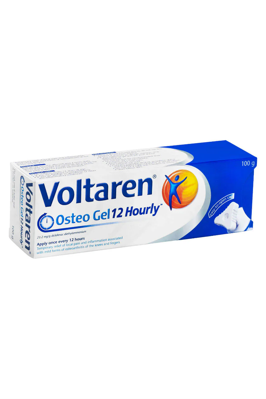 Voltaren Osteo 12 Hourly Gel 100g