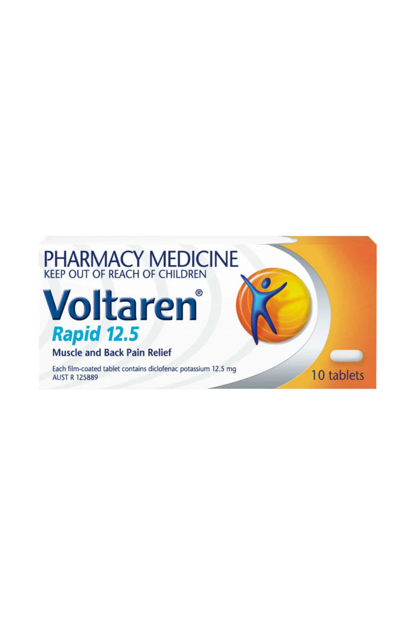 Voltaren Rapid Tabs 12.5mg 10s
