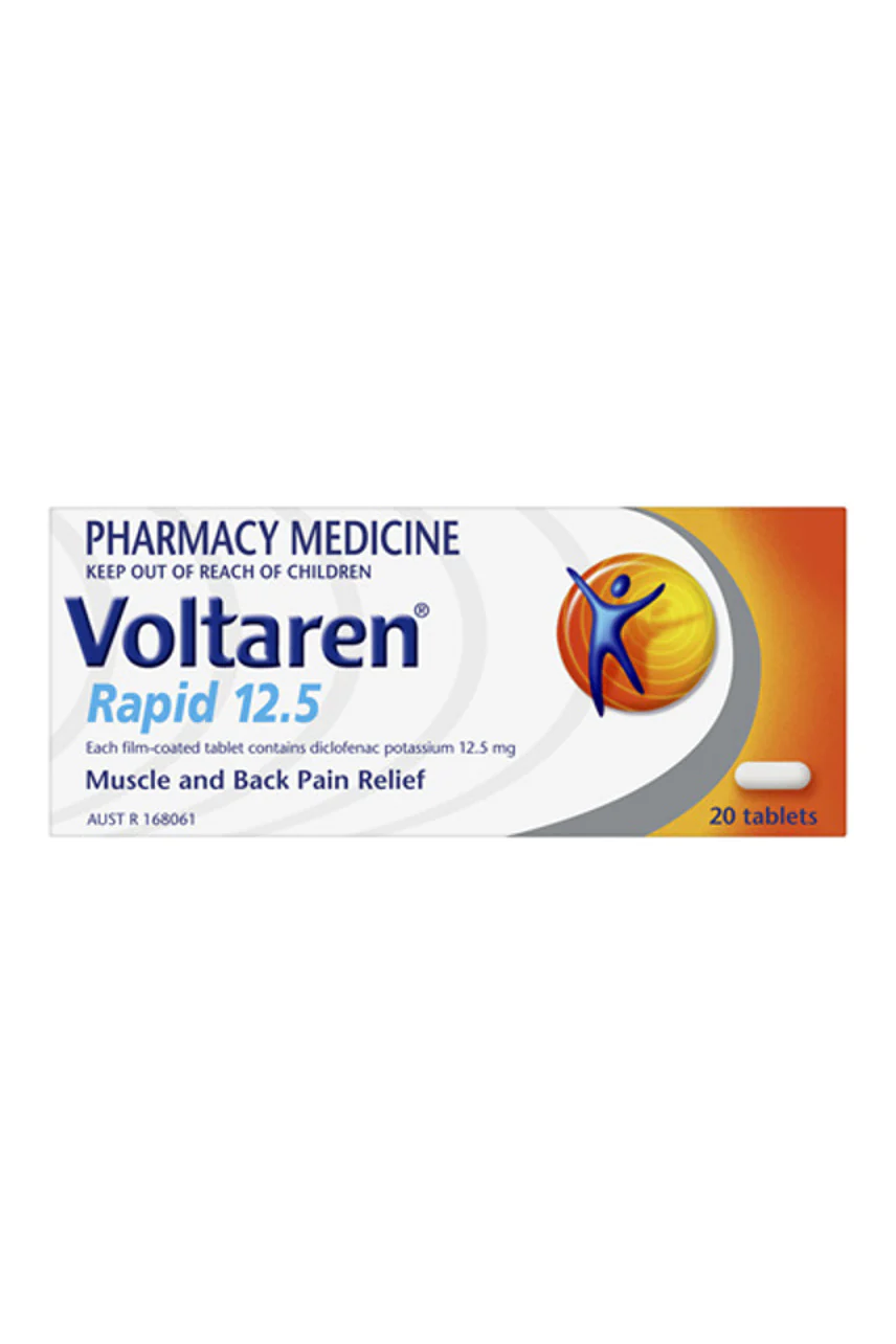 Voltaren Rapid Tabs 12.5mg 20s