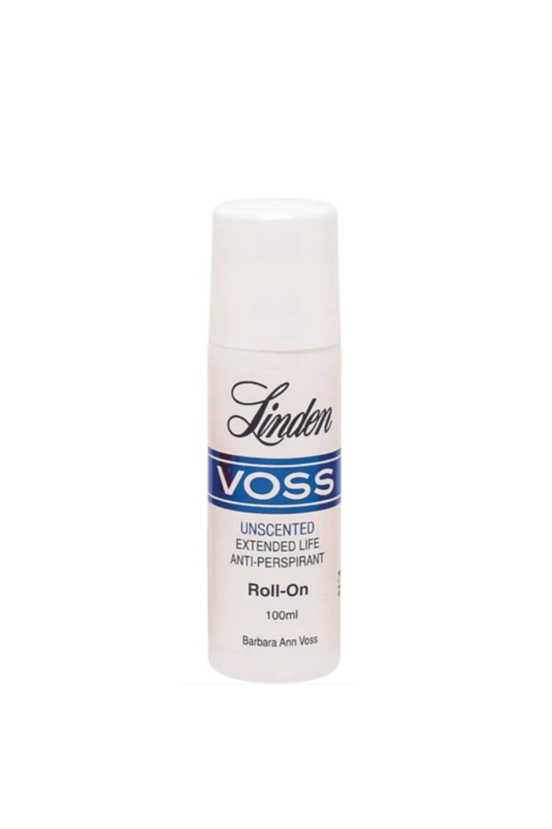 VOSS Roll On Unscented 100ml