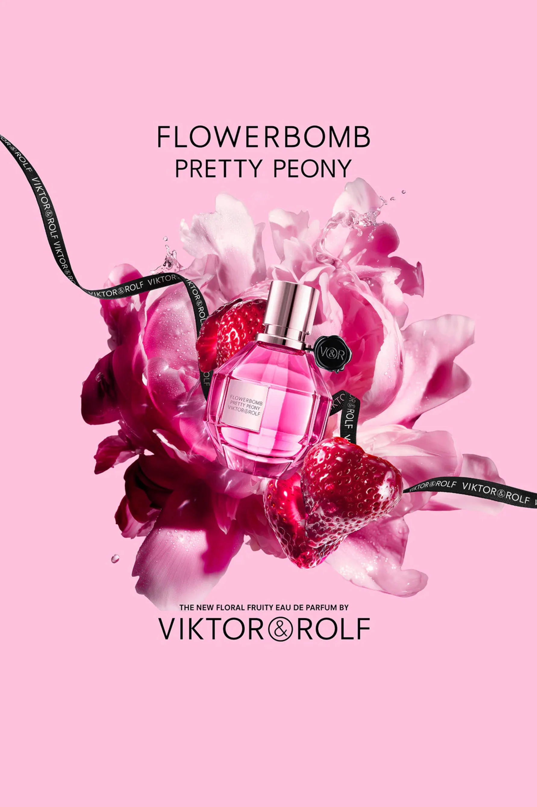 VIKTOR & ROLF Flowerbomb Pretty Peony EDP 100ml - Image 2