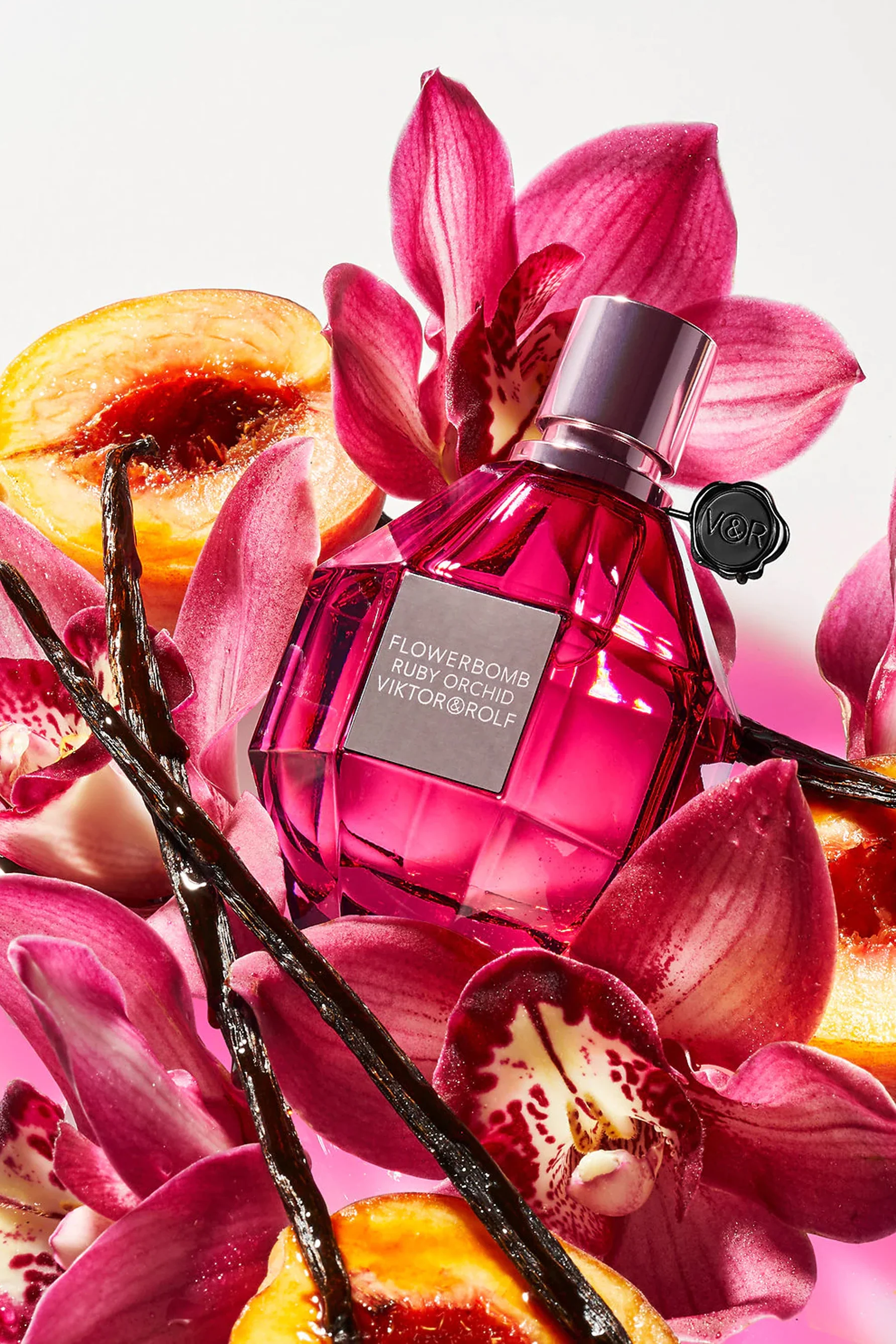 VIKTOR & ROLF Flowerbomb Ruby Orchid EDP 50ml - Image 3