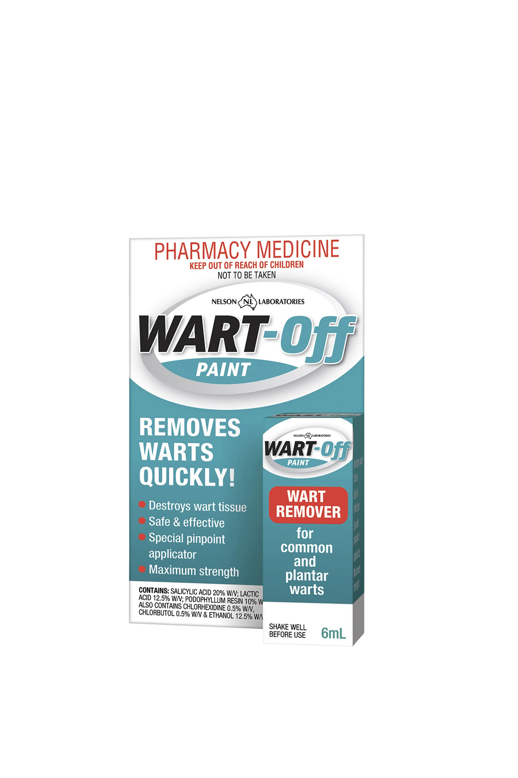 WART-OFF Paint 6ml