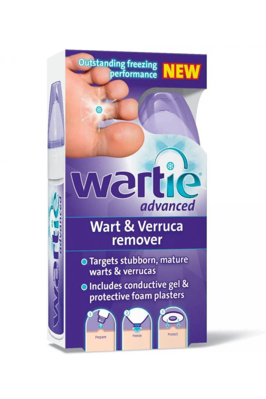 WARTIE Advanced Wart Remover 50ml