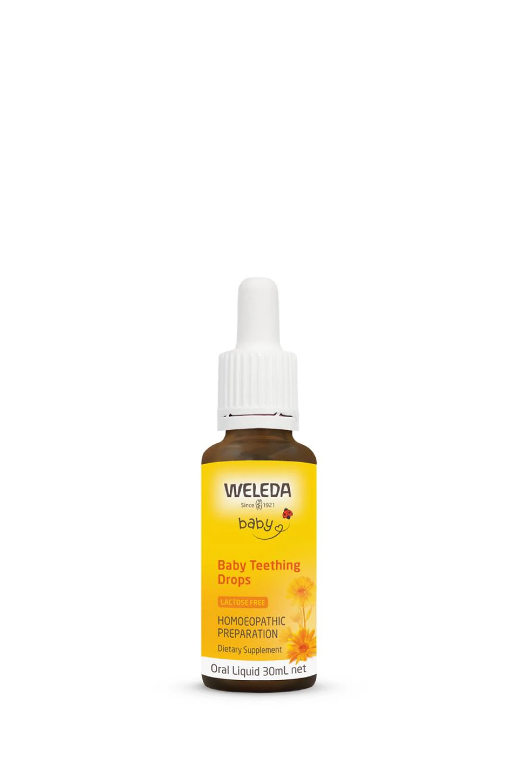 WELEDA Baby Teething Drops 30ml