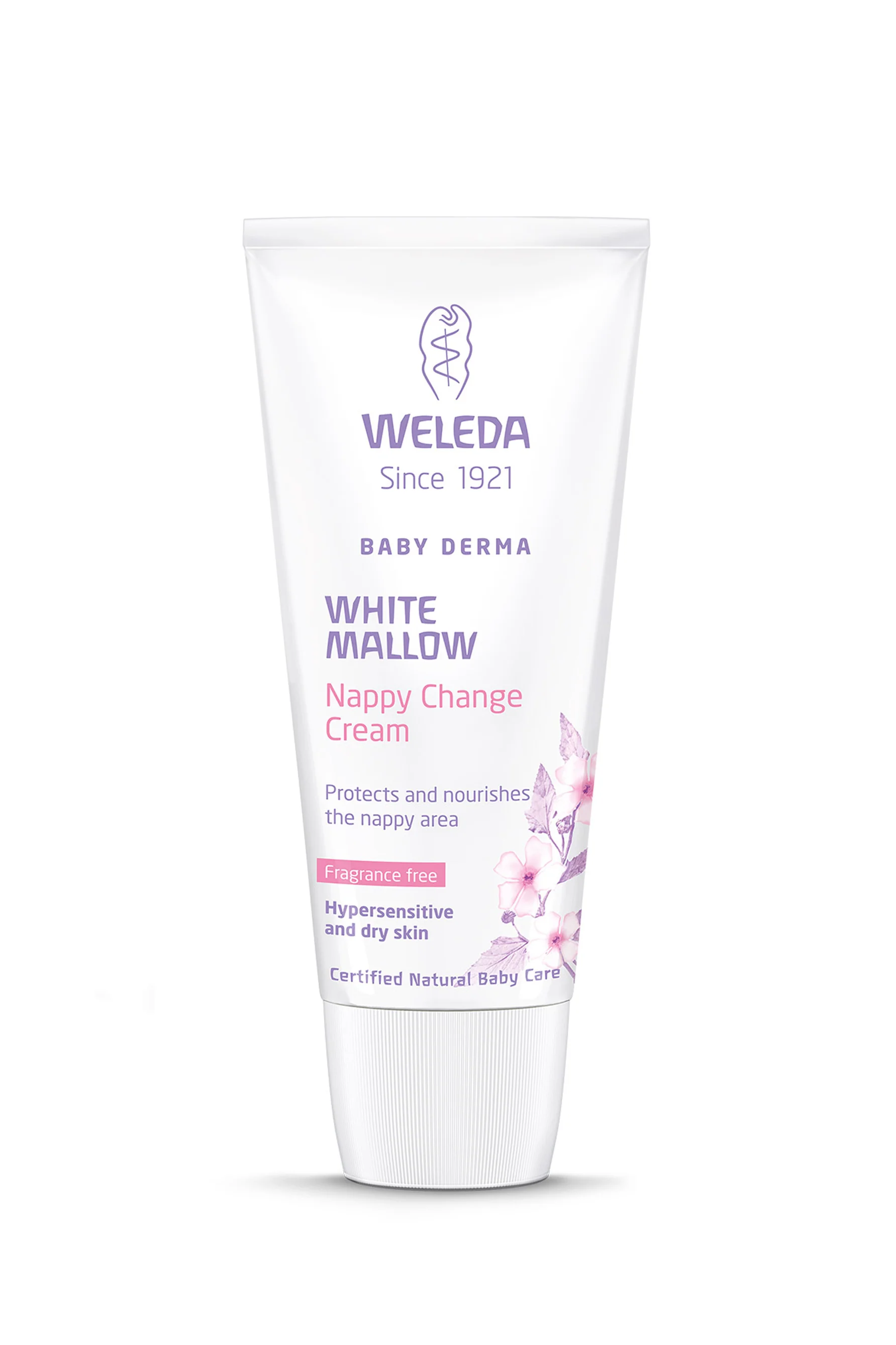 WELEDA White Mallow Nappy Cream 50ml