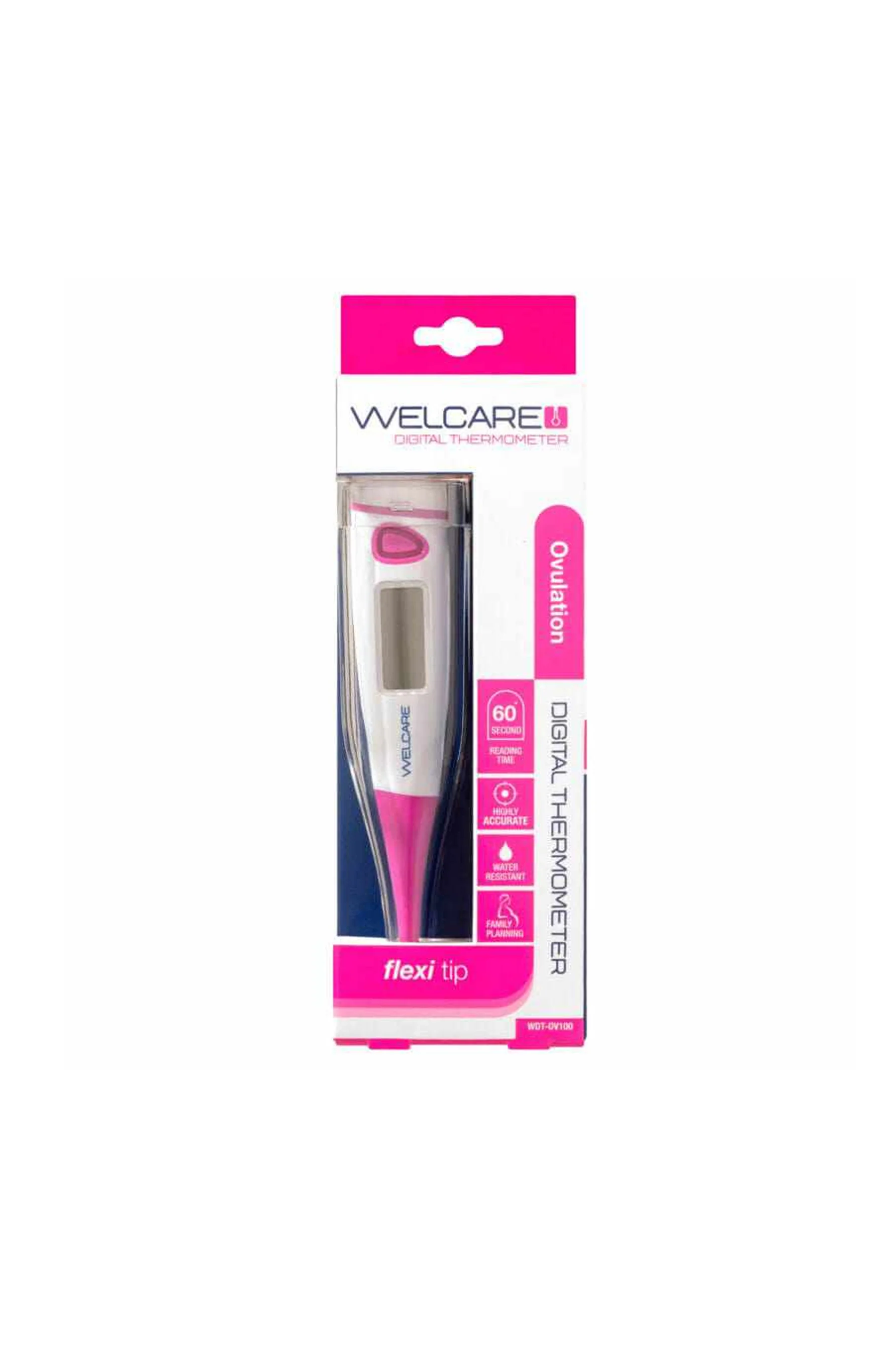 WELCARE Digital Thermometer Ovulation