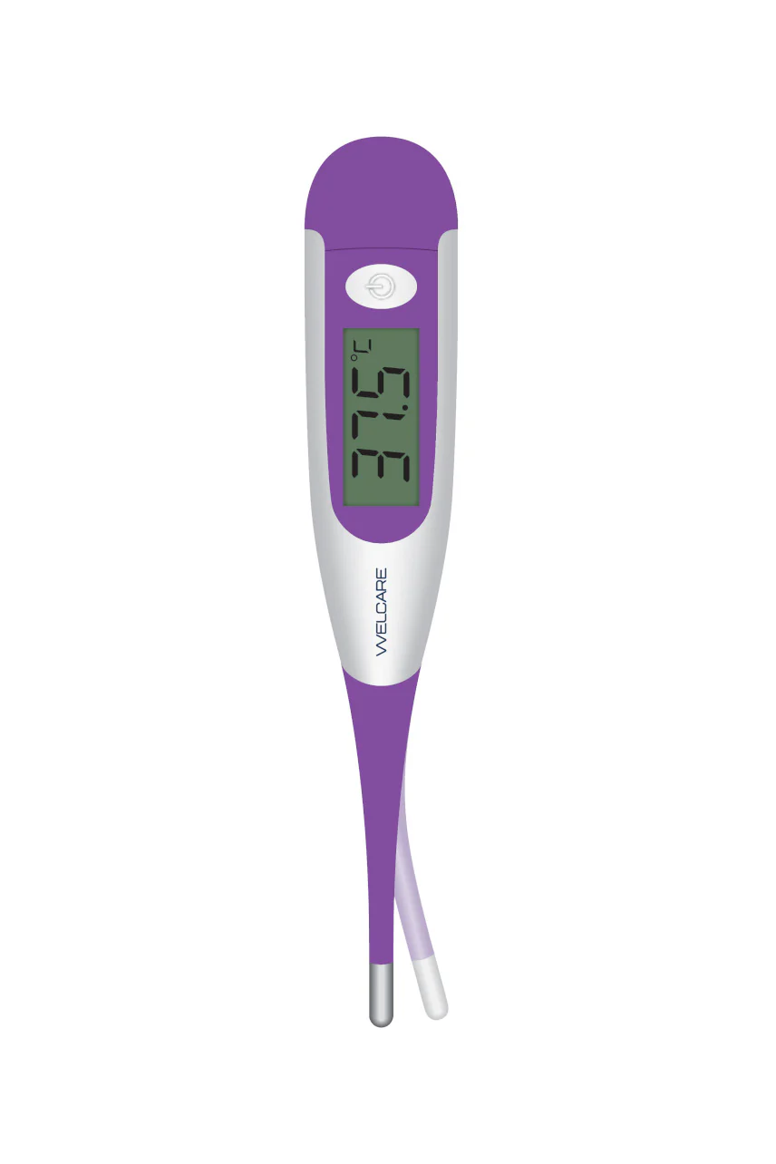 WELCARE Digital Thermometer Deluxe