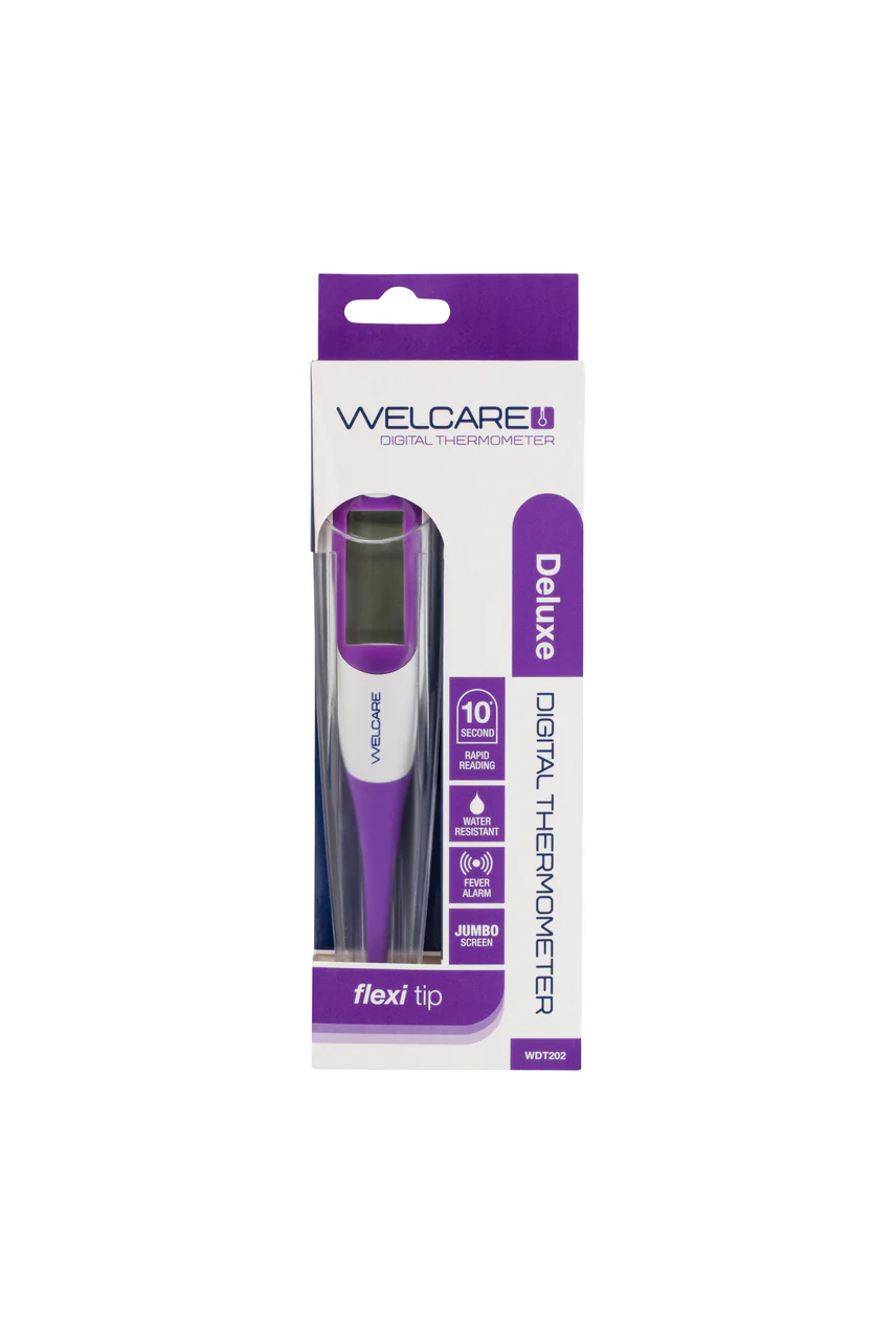 WELCARE Digital Thermometer Deluxe - Image 2