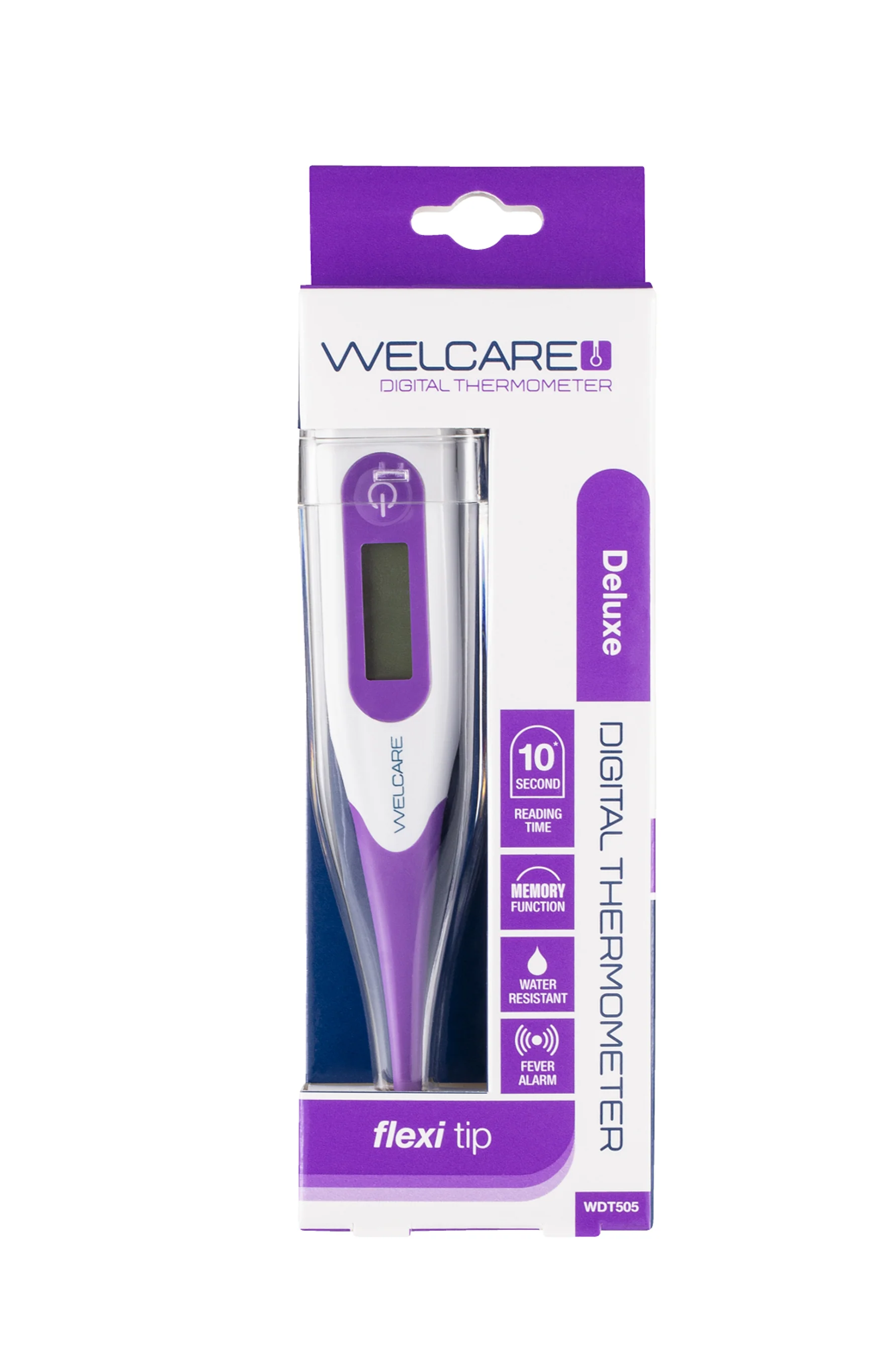 WELCARE Digital Thermometer Deluxe