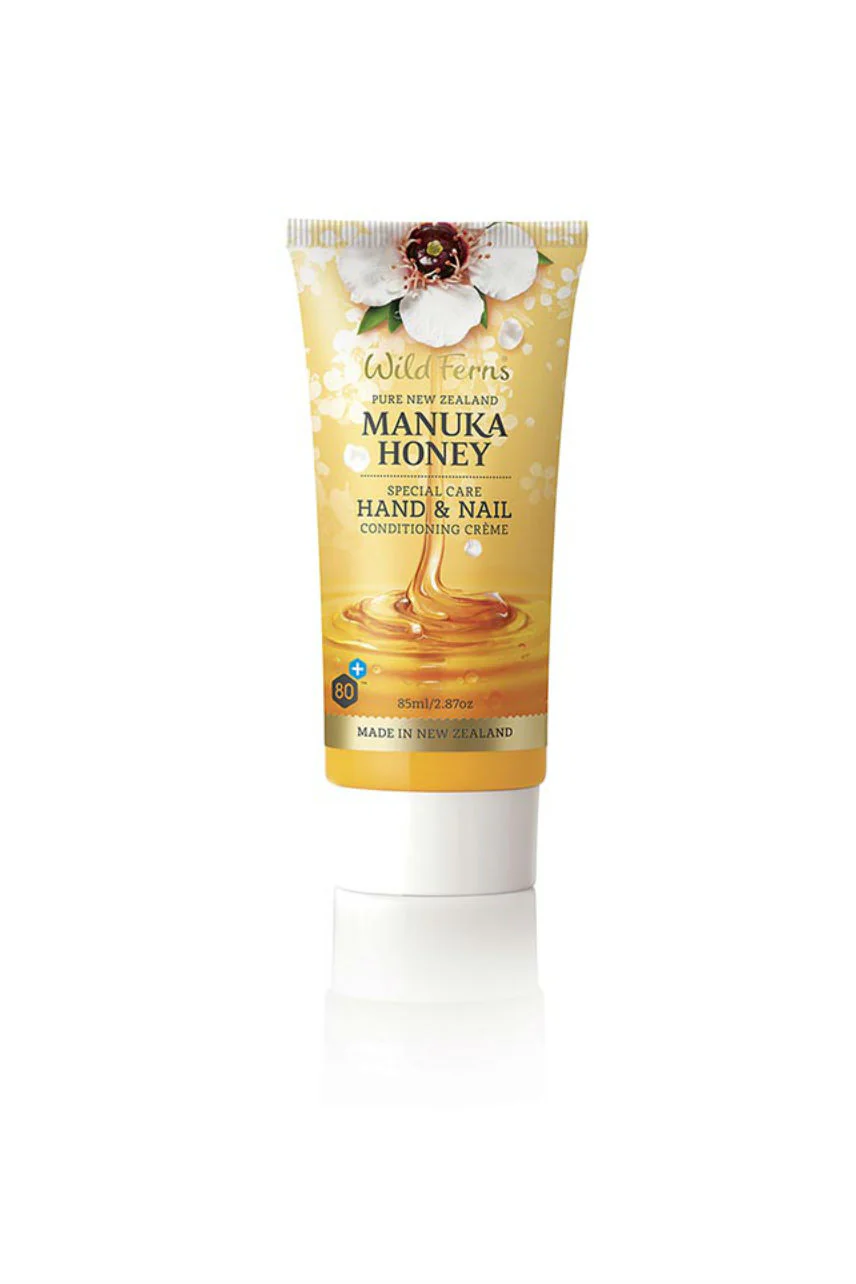 WILD FERNS Manuka Honey Special Care Hand & Nail Conditoning Creme 85ml